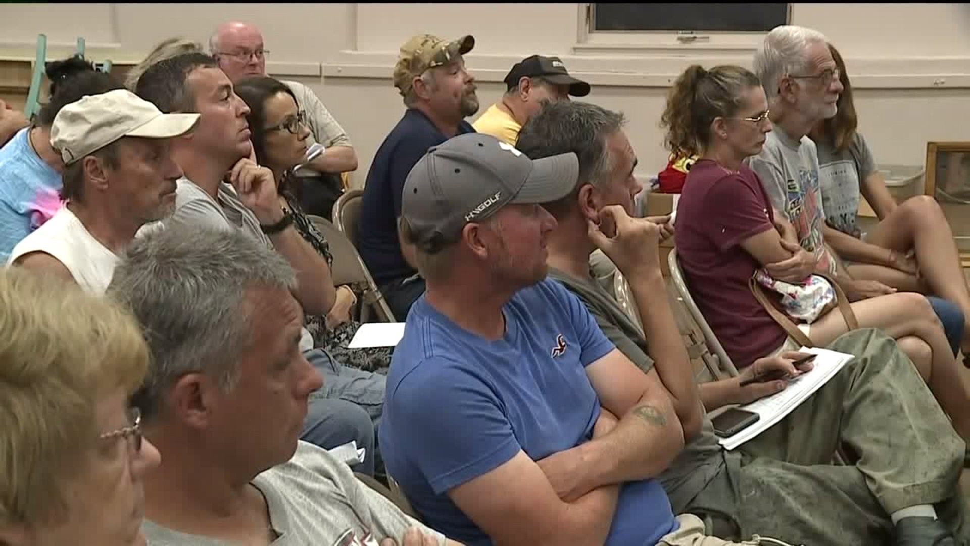 Tremont Residents Express Flooding Concerns at Borough Meeting