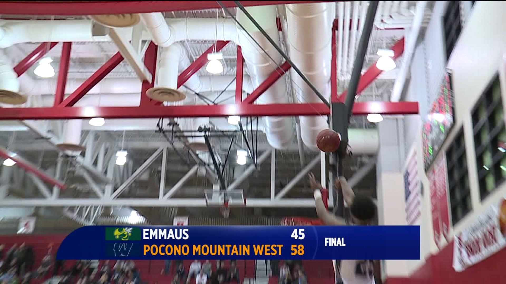Pocono Mountain West vs Emmaus