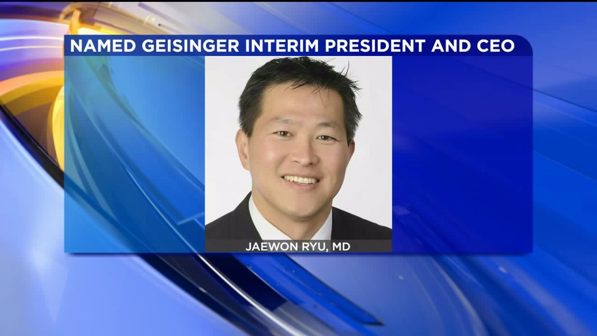Change in Leadership at Geisinger