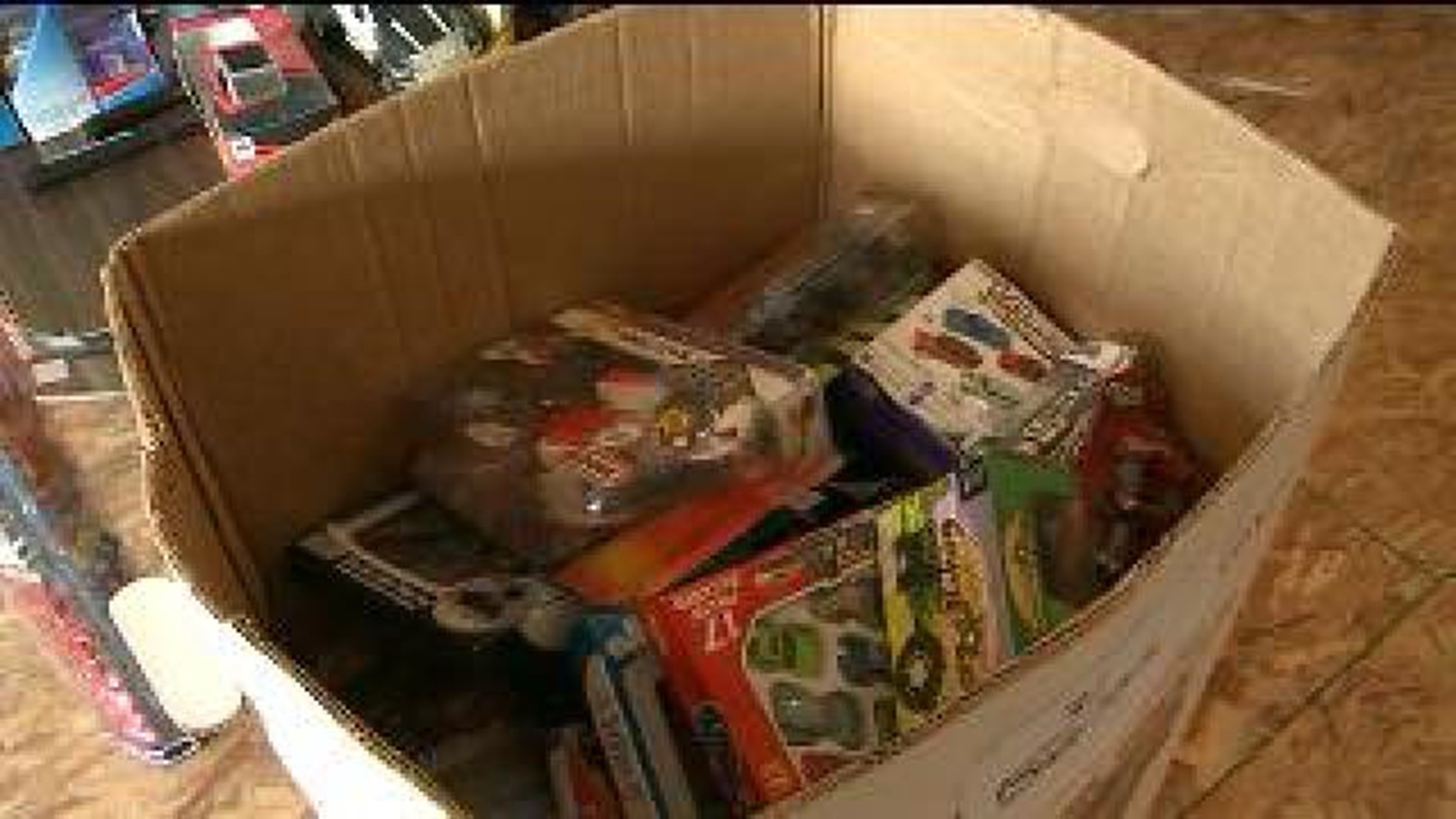 Toys For Tots in Need