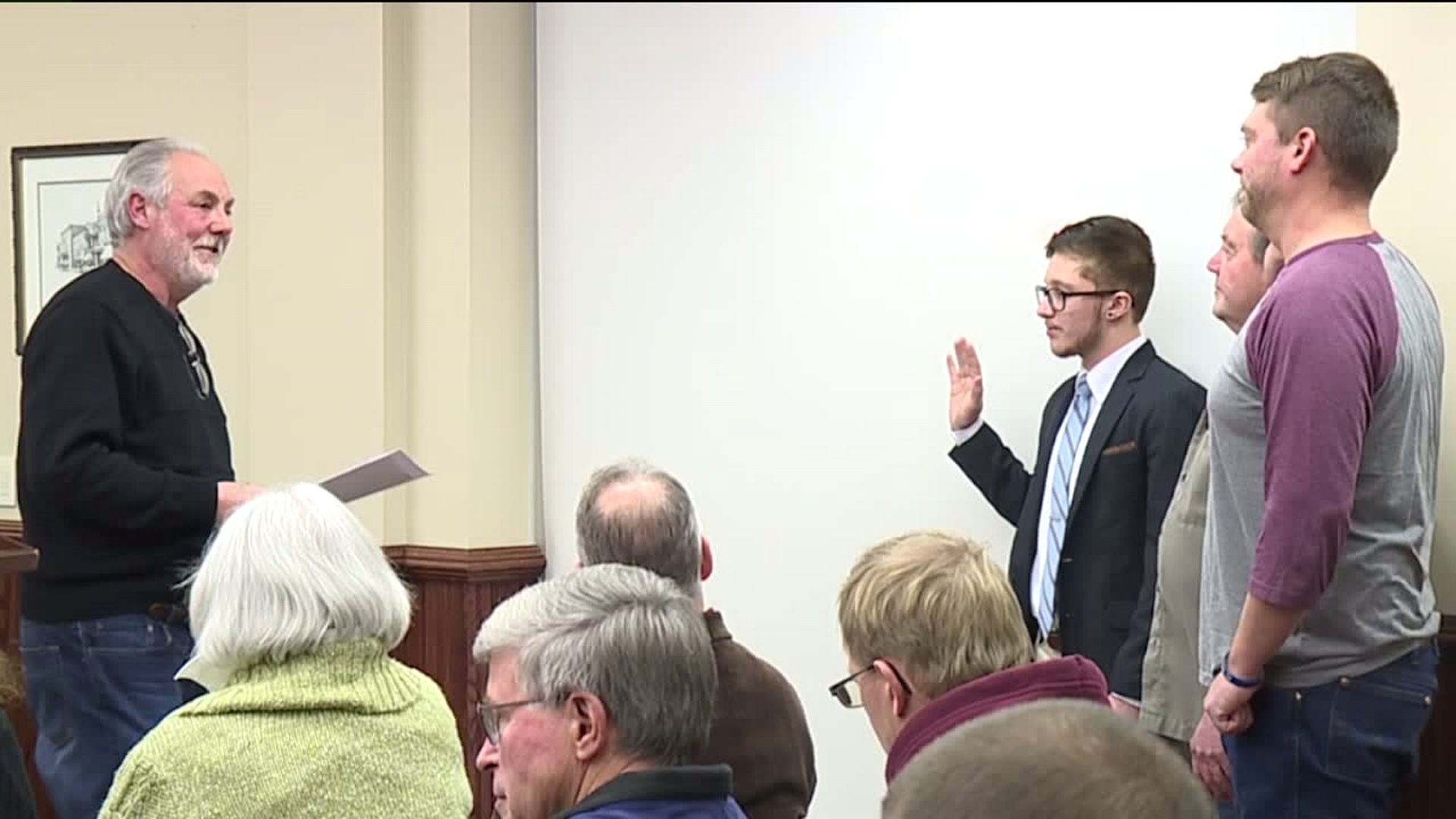 18-Year-Old College Freshman Becomes Newest Selinsgrove Council Member