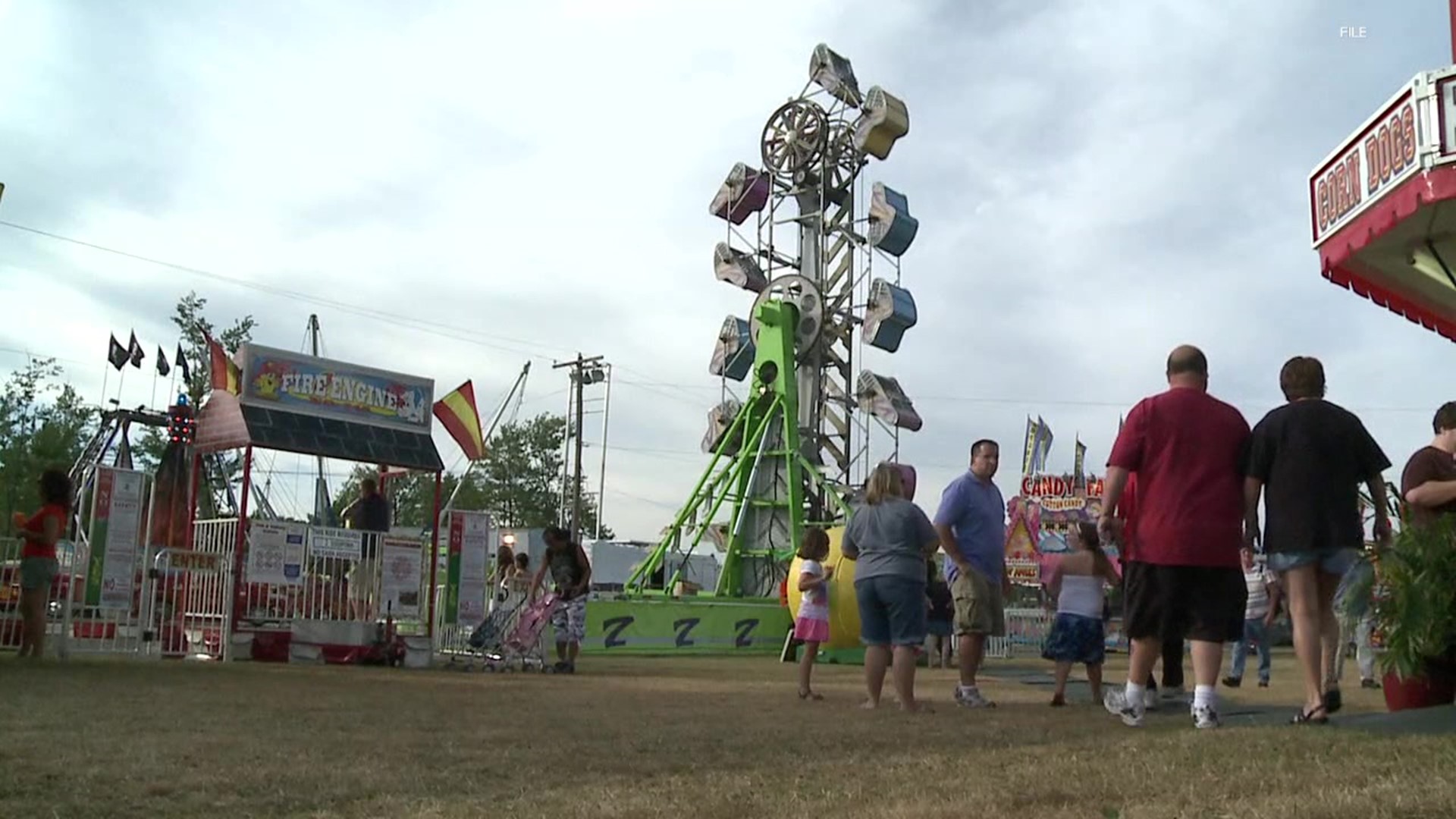 After being forced to cancel last year because of the pandemic, an annual carnival in the Poconos is back on this week.