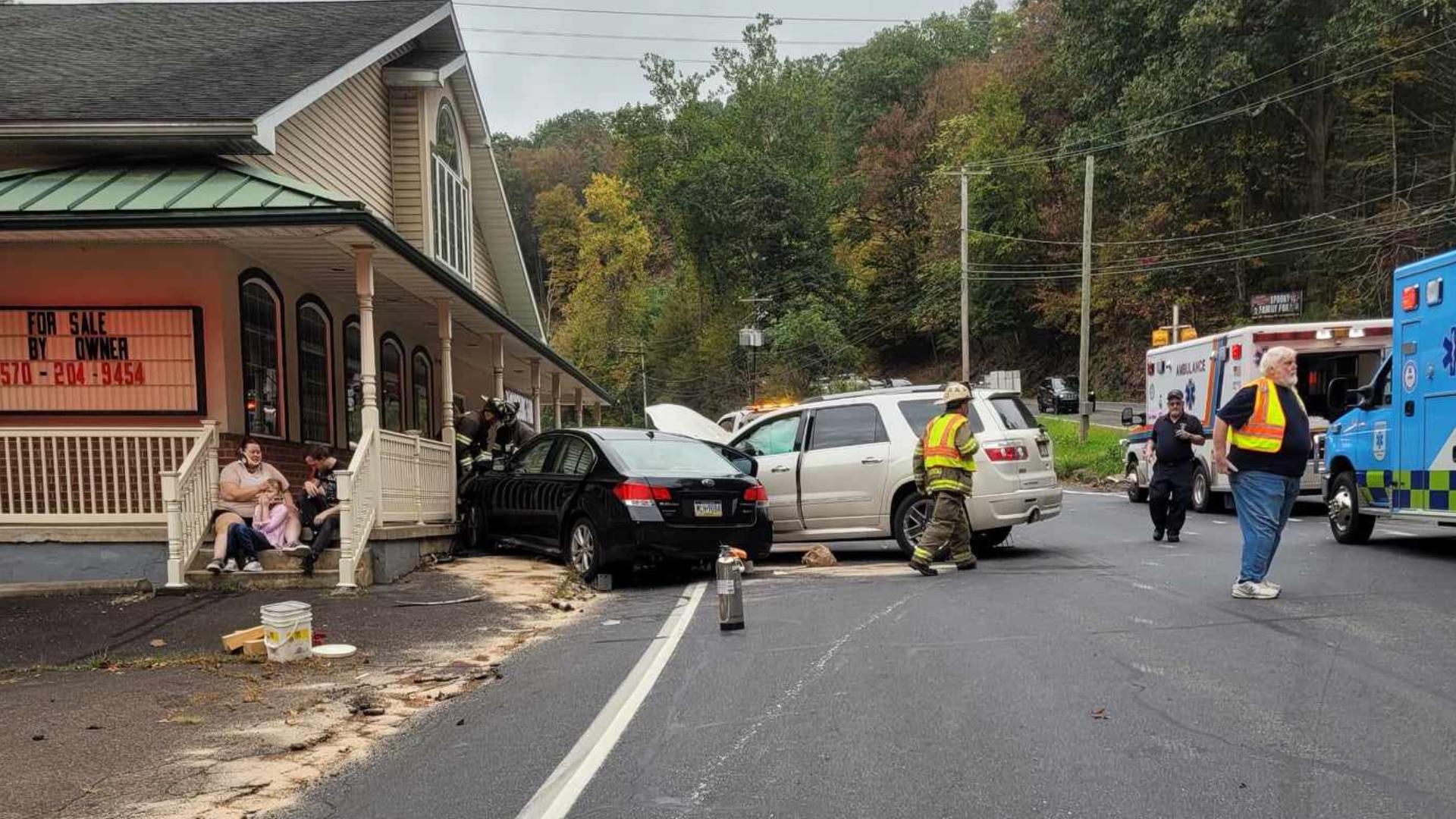 Several injured in Columbia County car crash | wnep.com