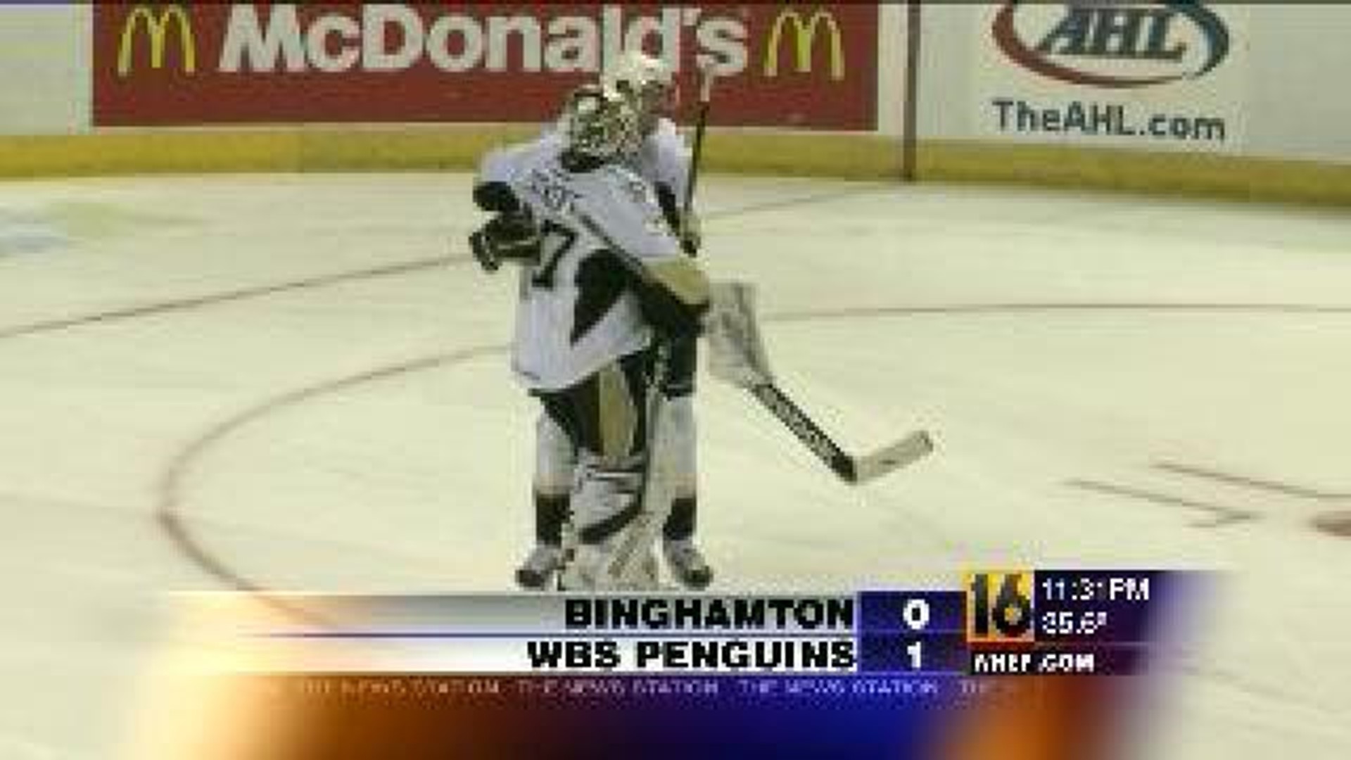 WBS Penguins vs. Binghamton