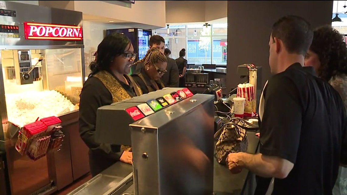 Iron Horse Movie Bistro Opens in Scranton