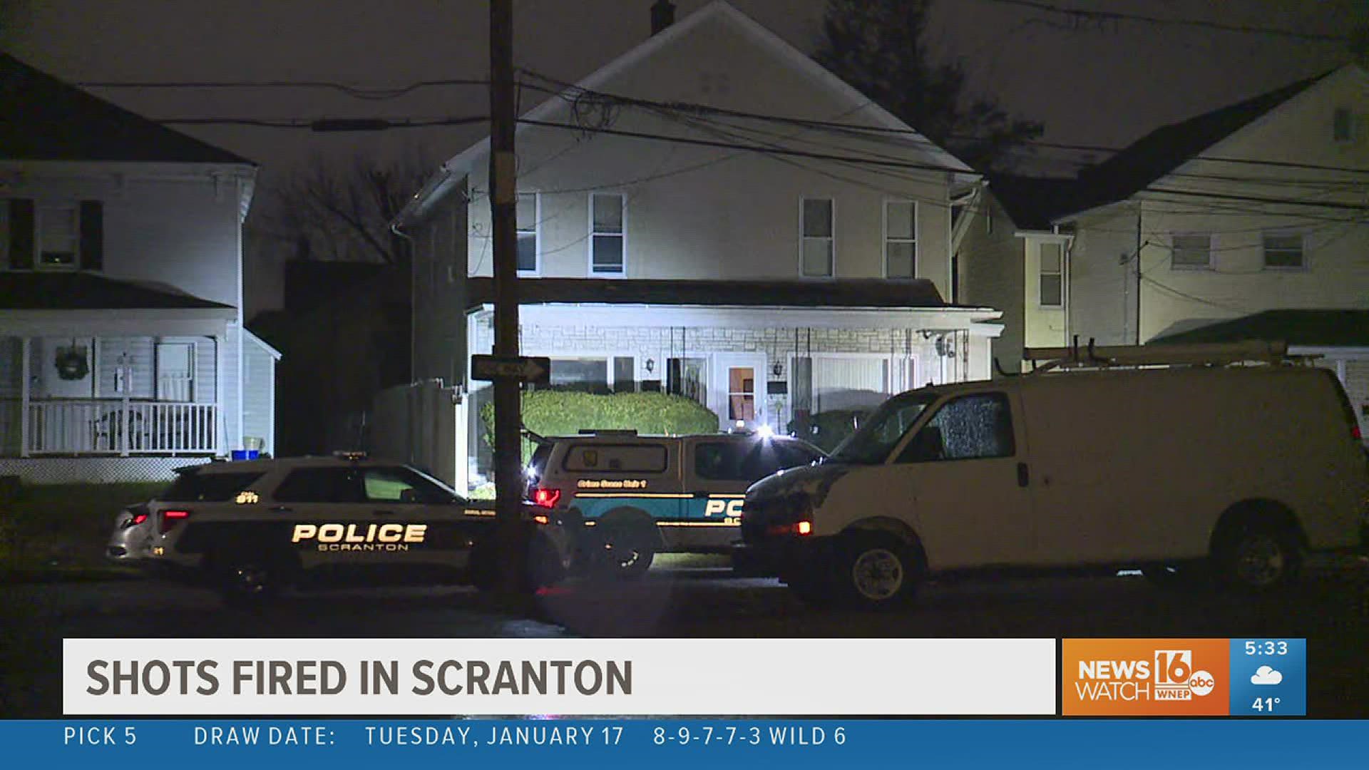 Scranton Police Investigating Shots Fired | Wnep.com