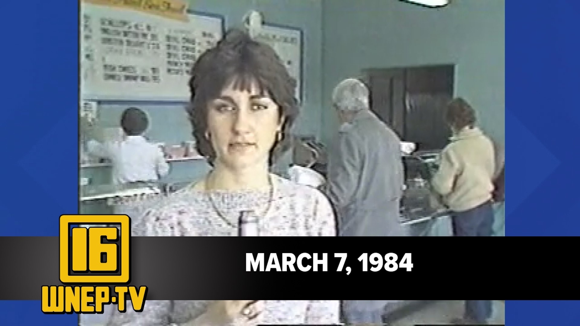 Join Karen Harch and Nolen Johannes with curated stories from March 7, 1984.