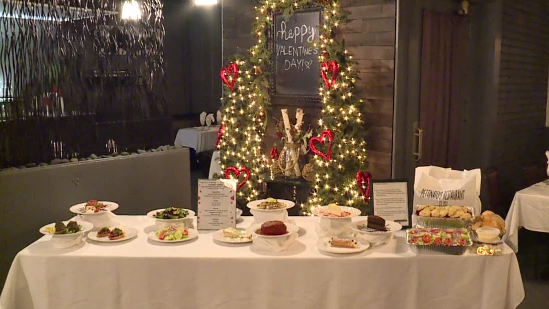 Newswatch 16's Elizabeth Worthington shows us how one restaurant in Lackawanna County is getting ready for Valentine's Day.