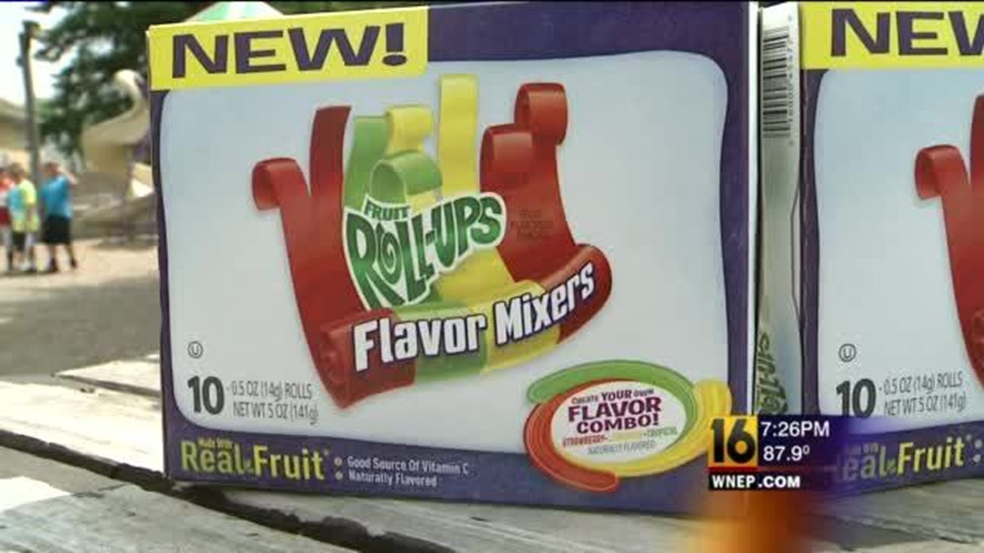 Fruit Roll-up Flavor Mixers