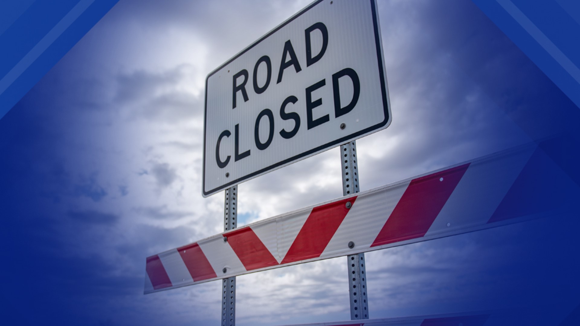 Marshwood Road in Jefferson Township was closed overnight due to a crash and will remain closed for an unrelated road project.