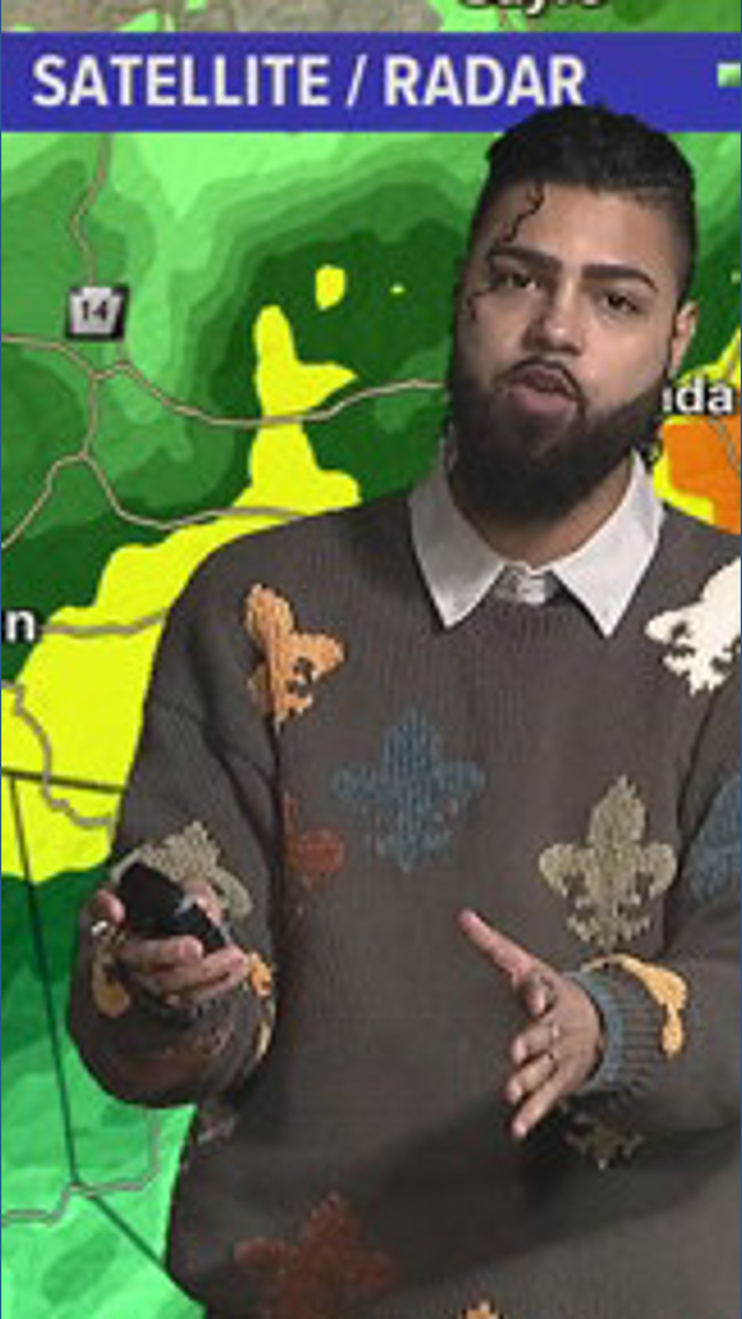 Cooler pattern on tap, for the exception of Mother's Day! | wnep.com