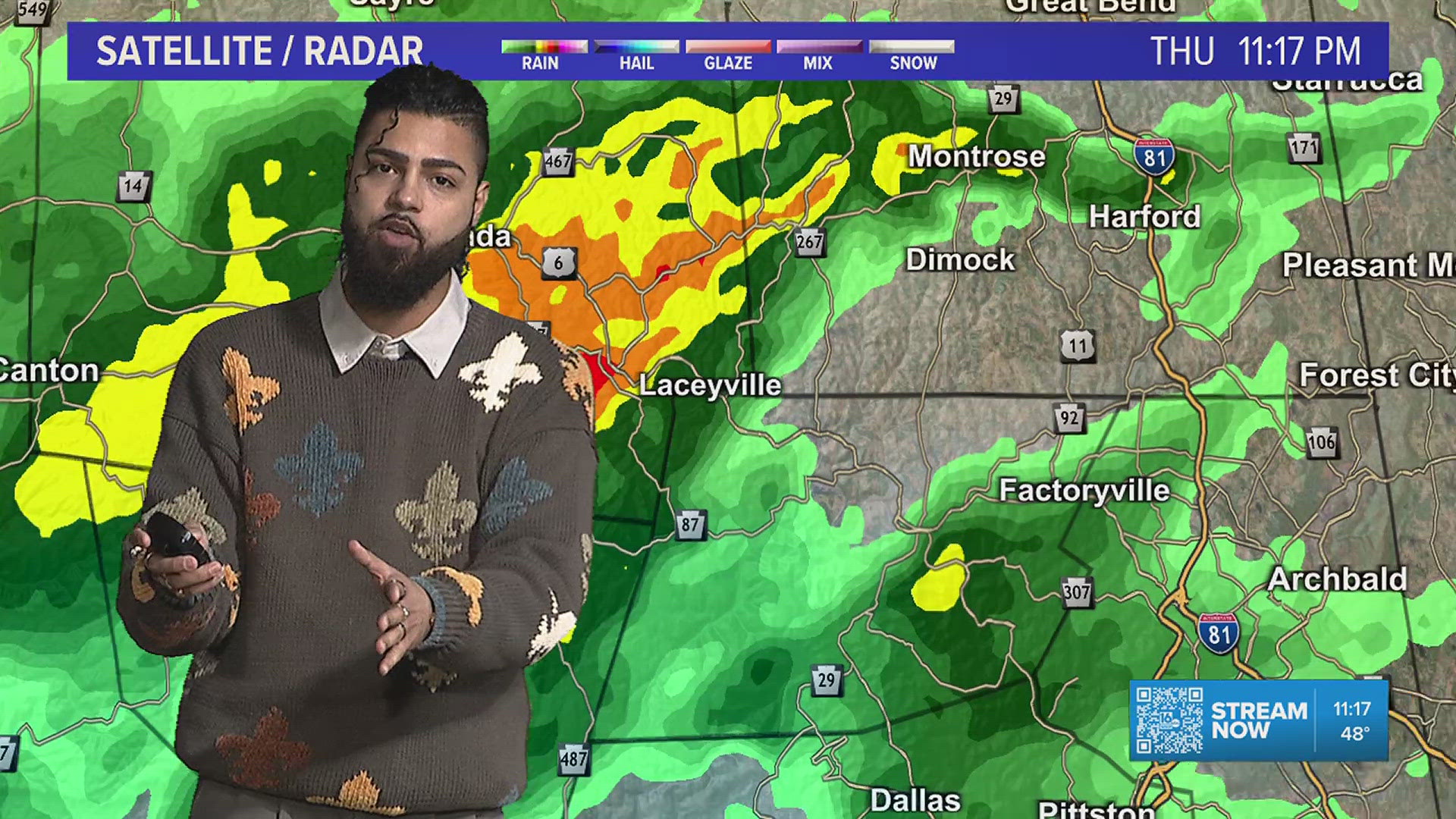 Cooler pattern on tap, for the exception of Mother's Day! | wnep.com
