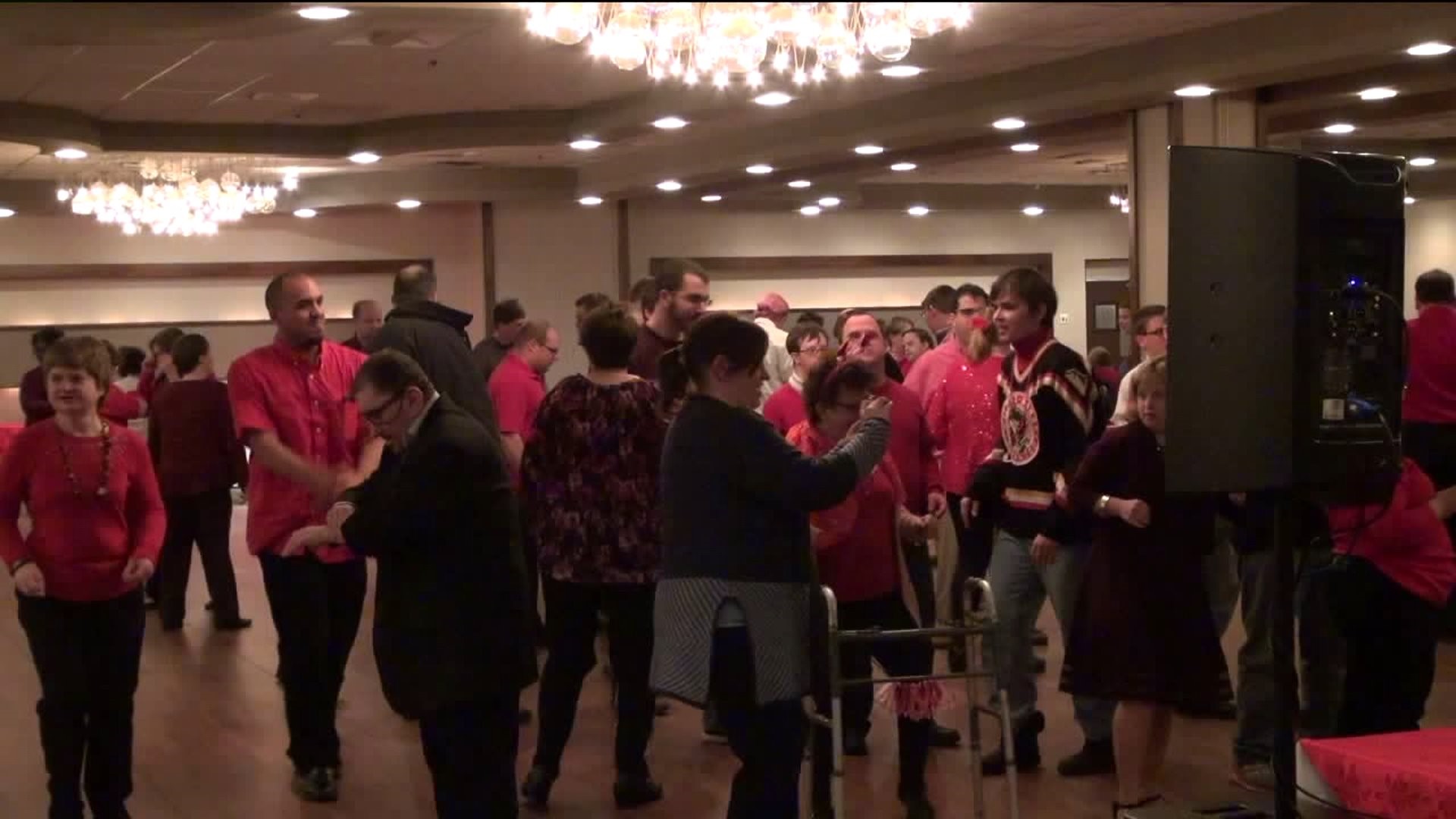 Valentine's Dinner and Dance for People with Special Needs