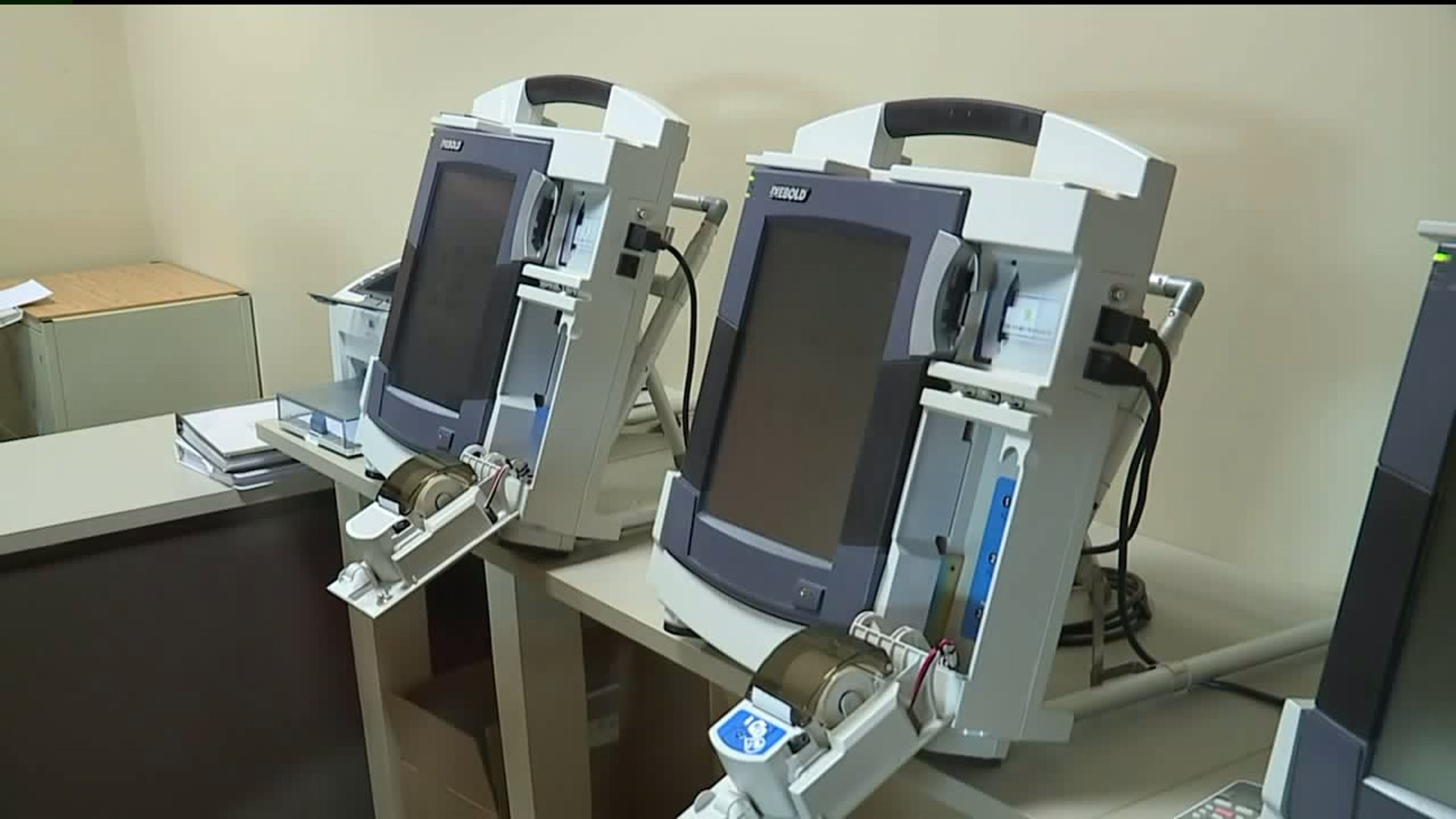 Counties to Replace Voting Machines