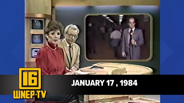 Newswatch 16 for January 17, 1984 | From the WNEP Archives