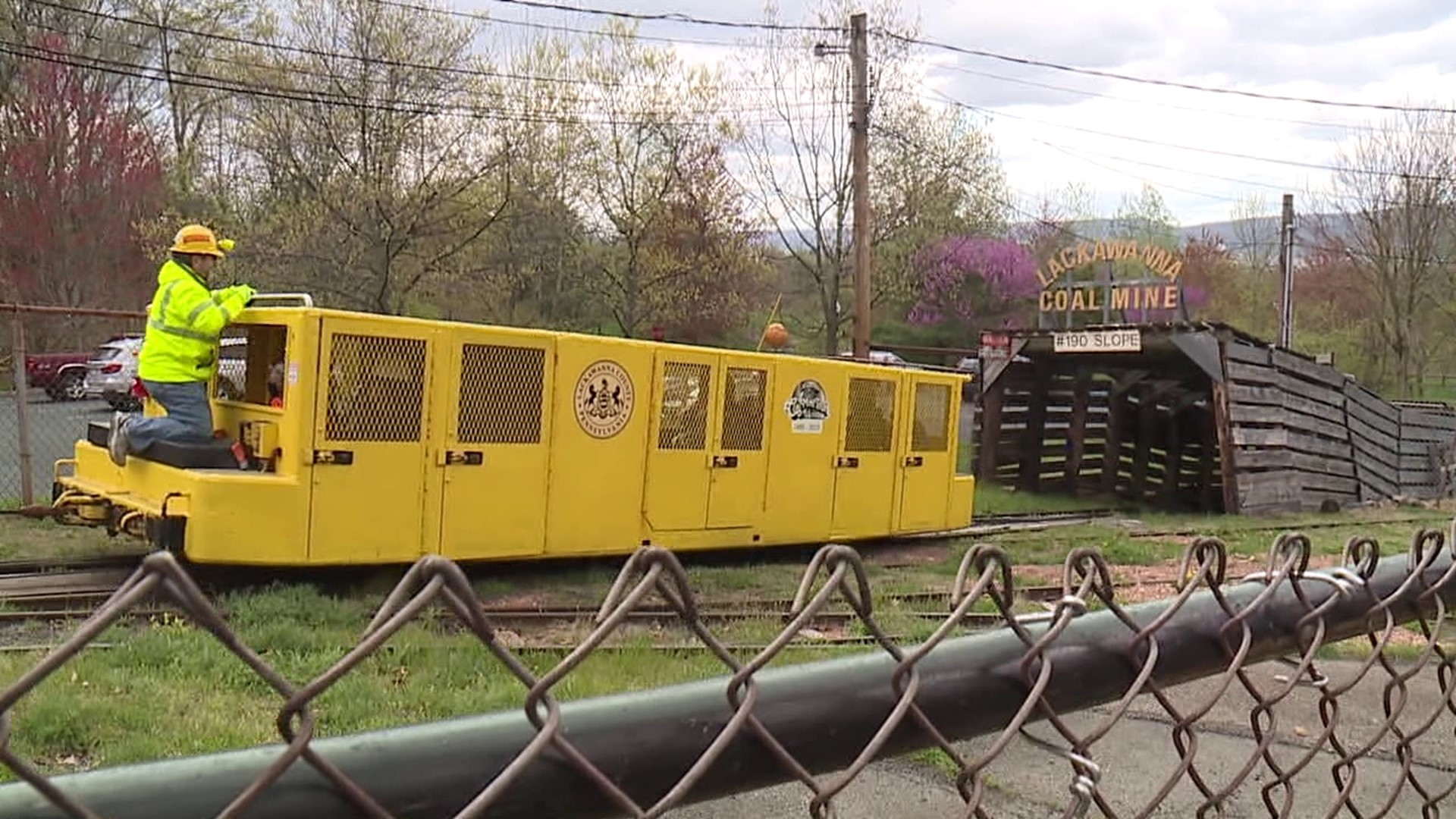 The Lackawanna County Coal Mine Tour closed Saturday for emergency repairs to the mine car, according to county officials.