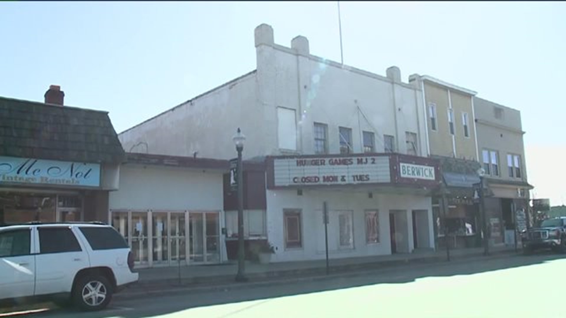 Berwick Theater Gets Hollywood-Sized Donation