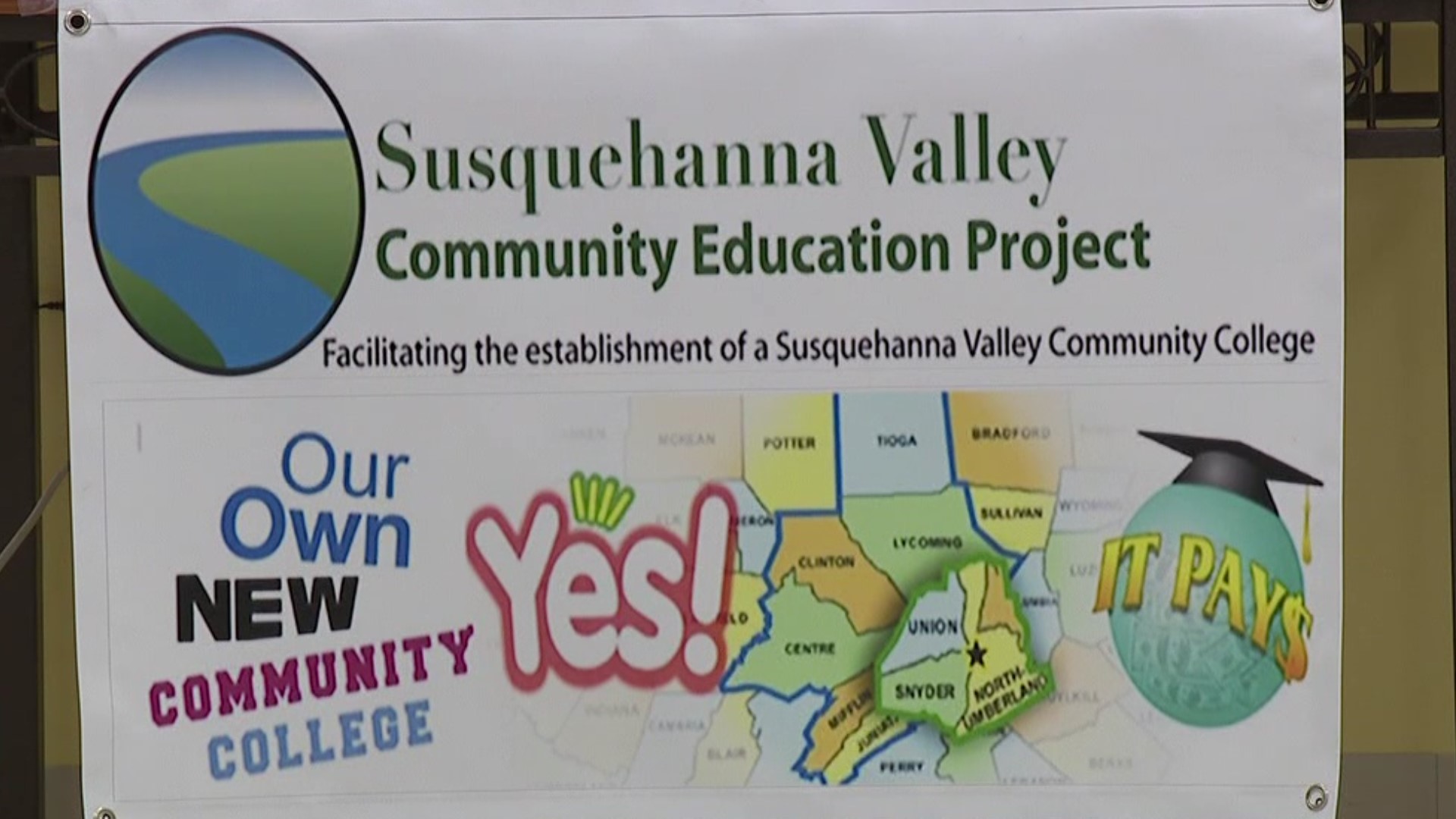 Susquehanna Valley Community Education Project has been doing studies for more than a decade in regards to putting a community college in central Pennsylvania.