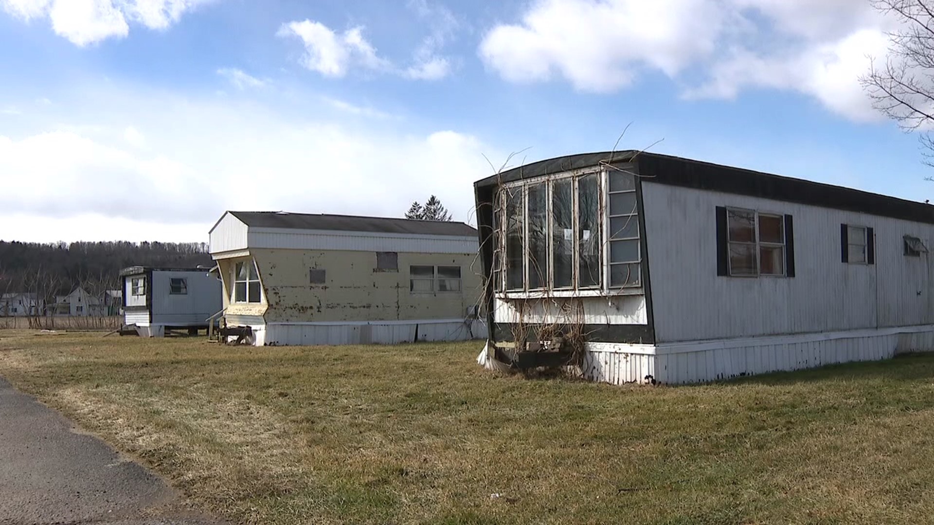 The new owners of a mobile home park in Benton have made it their mission to improve conditions for residents.