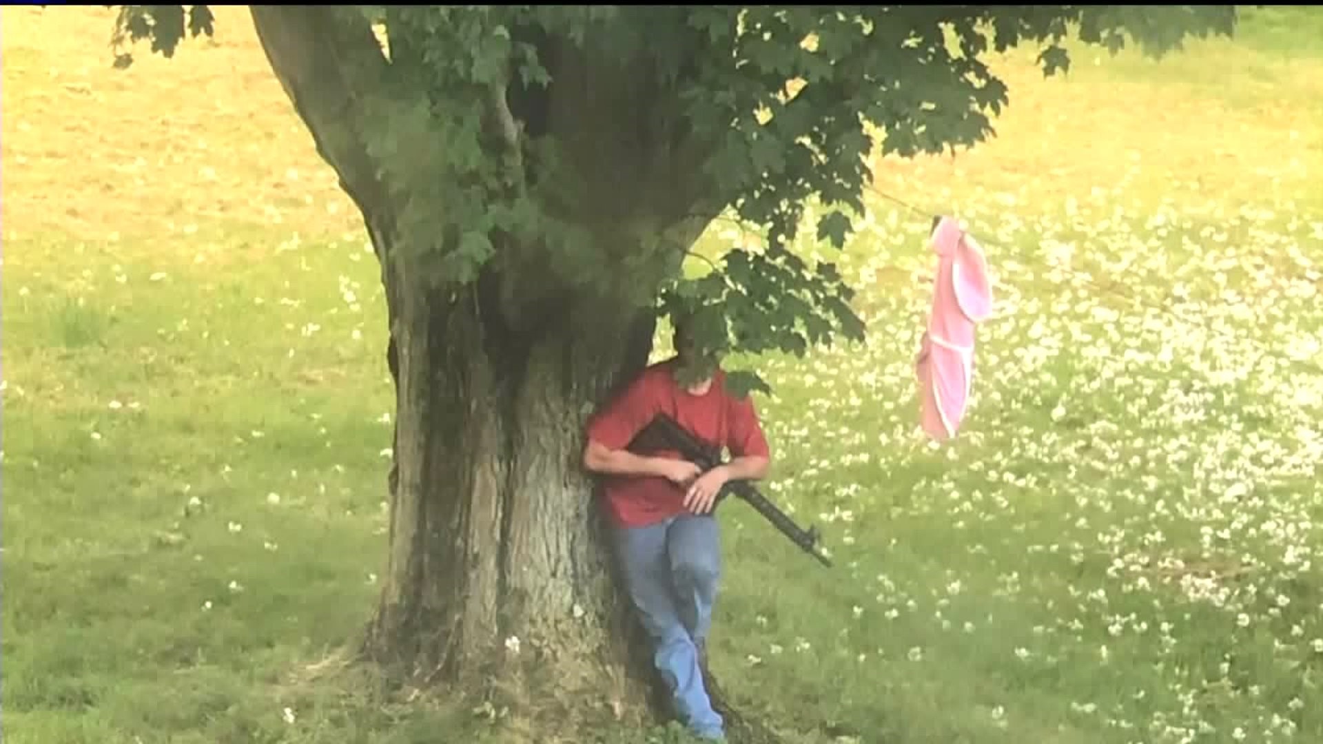 Man with Rifle Sparks Big Police Response