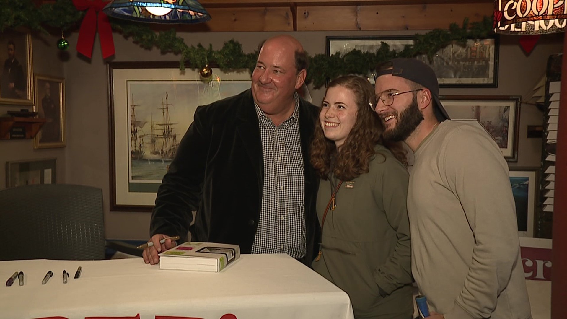 Brian Baumgartner, Author, “Welcome to Dunder Mifflin: The