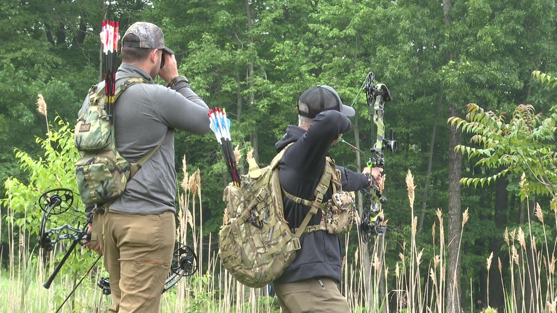 Newswatch 16's Courtney Harrison takes us to Archery Fest and shows us what to expect from the three-day event.
