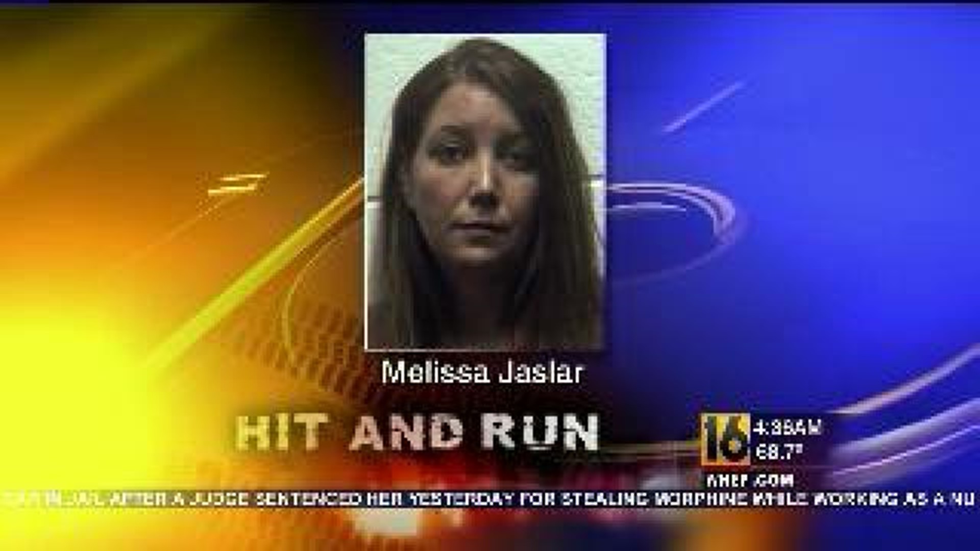 Woman Charged in Hit and Run