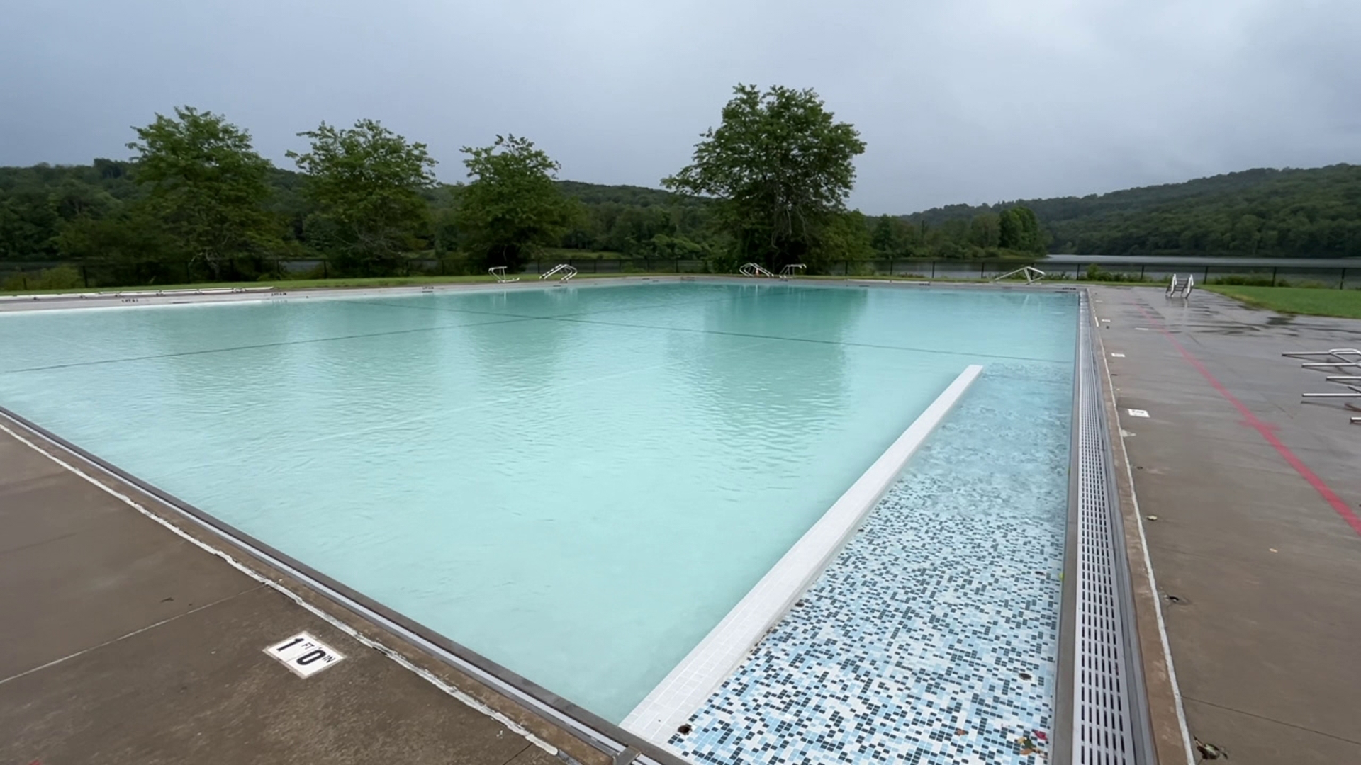 For the second year in a row, the Lackawanna County State pool will be closed due to construction.