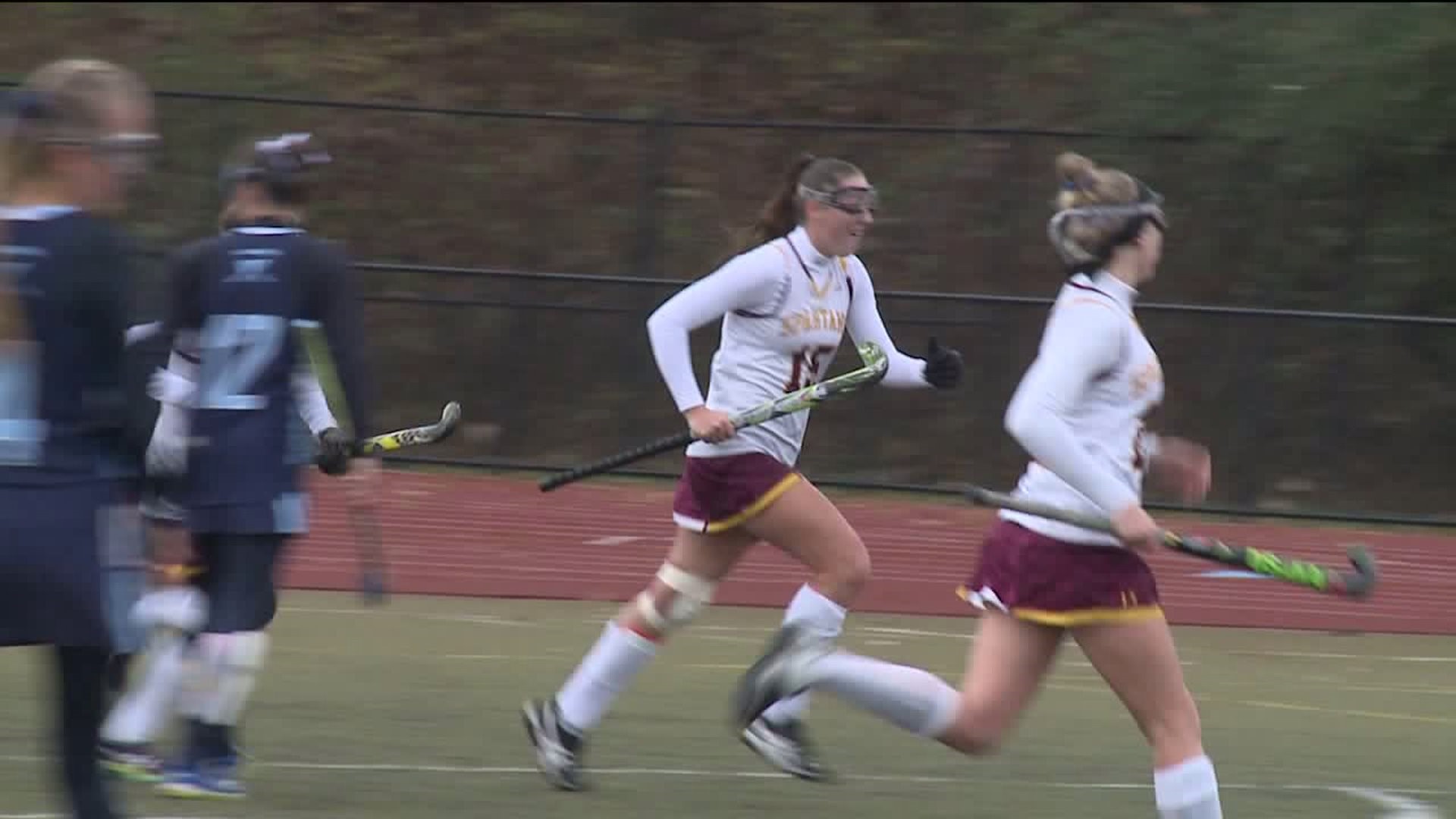 Wyoming Valley West Falls to Villa Maria in State Field Hockey Title