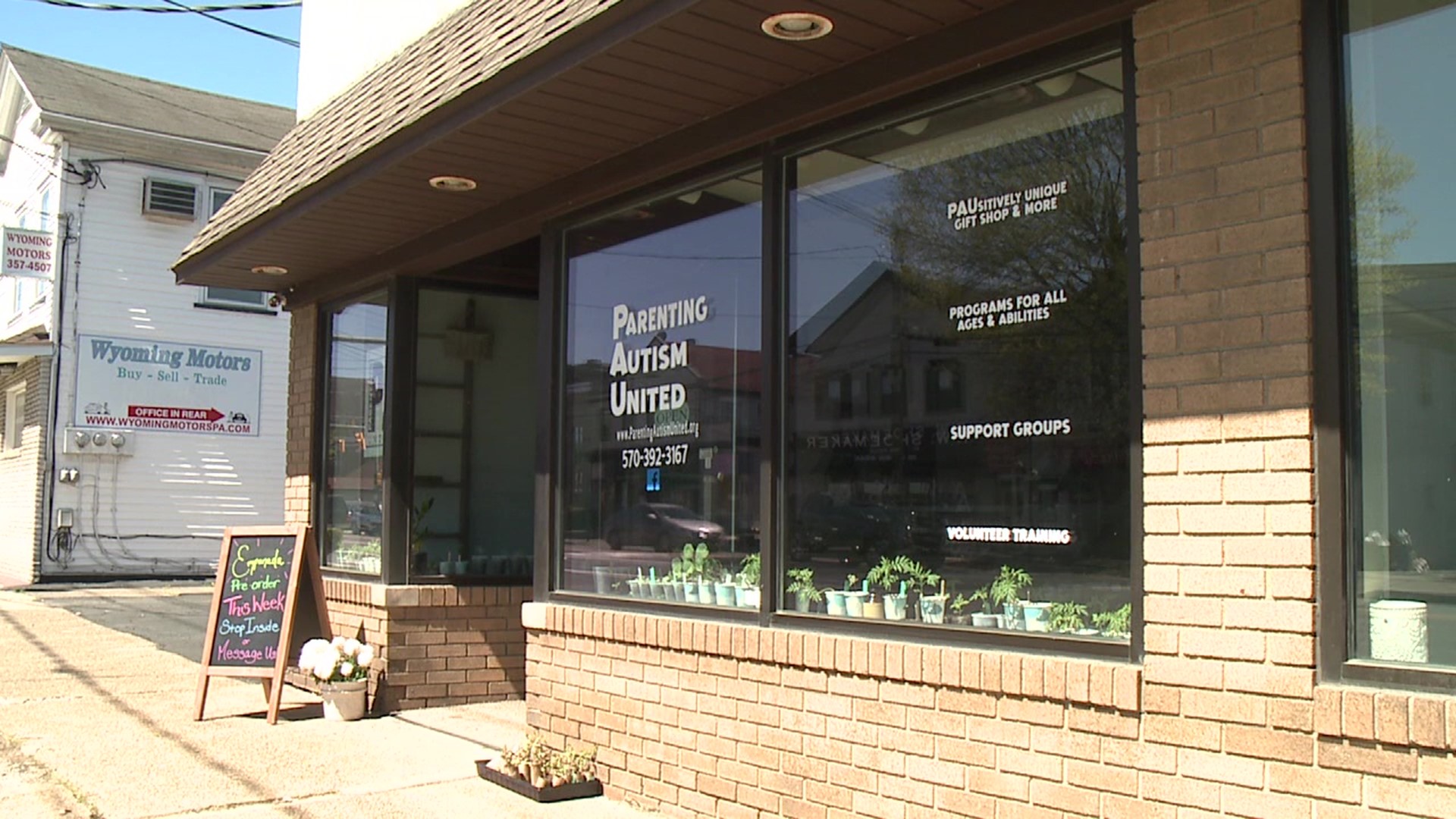 What was home to Pepe's Video is now home to three businesses focused on community support and therapy services.