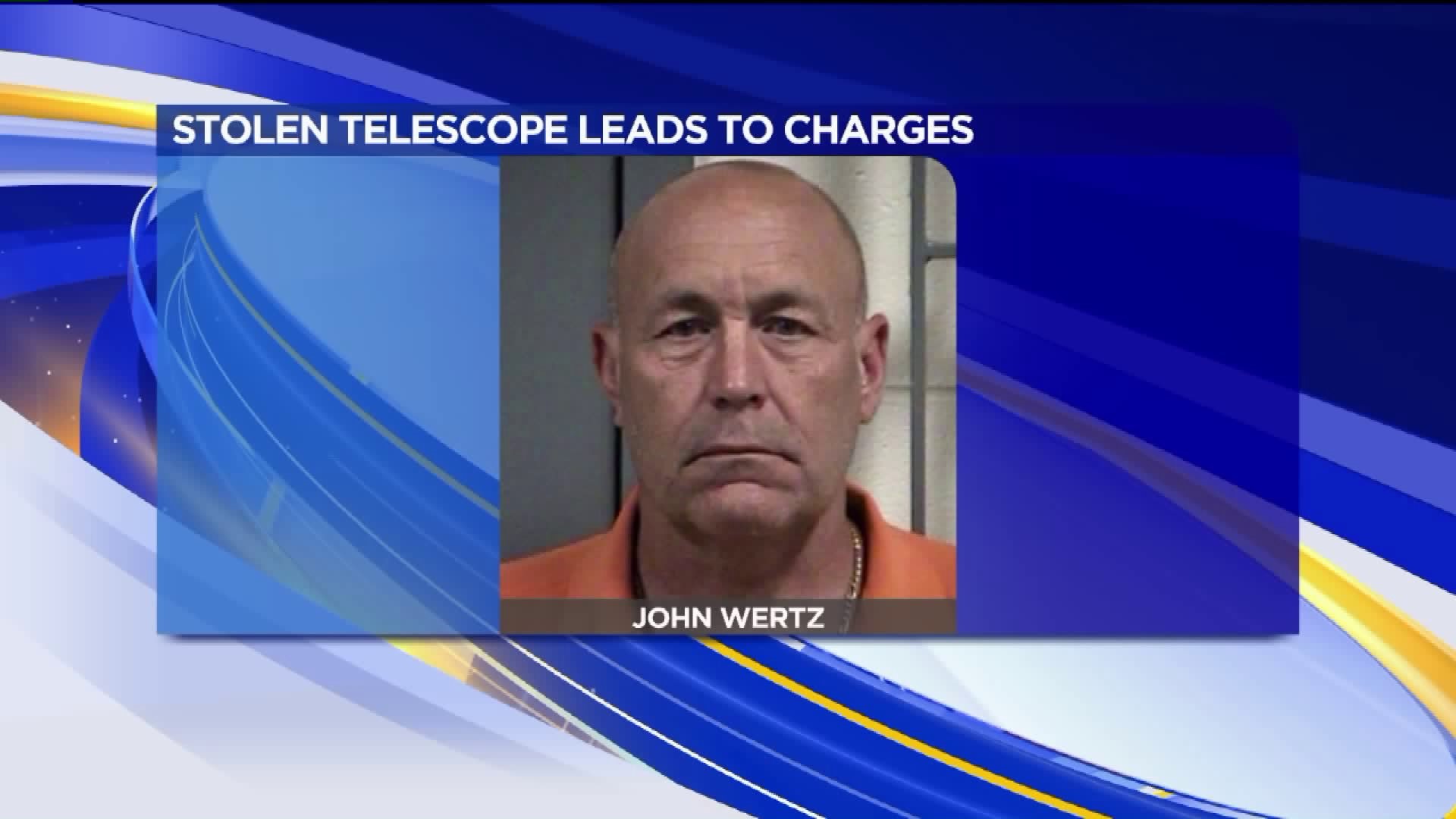 Police: Man Threatened to Kill Neighbors over Missing Telescope