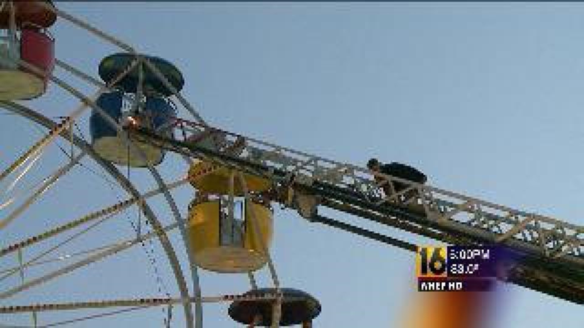 Inspections Planned after Ferris Wheel Malfunctions at Wyoming County Fair