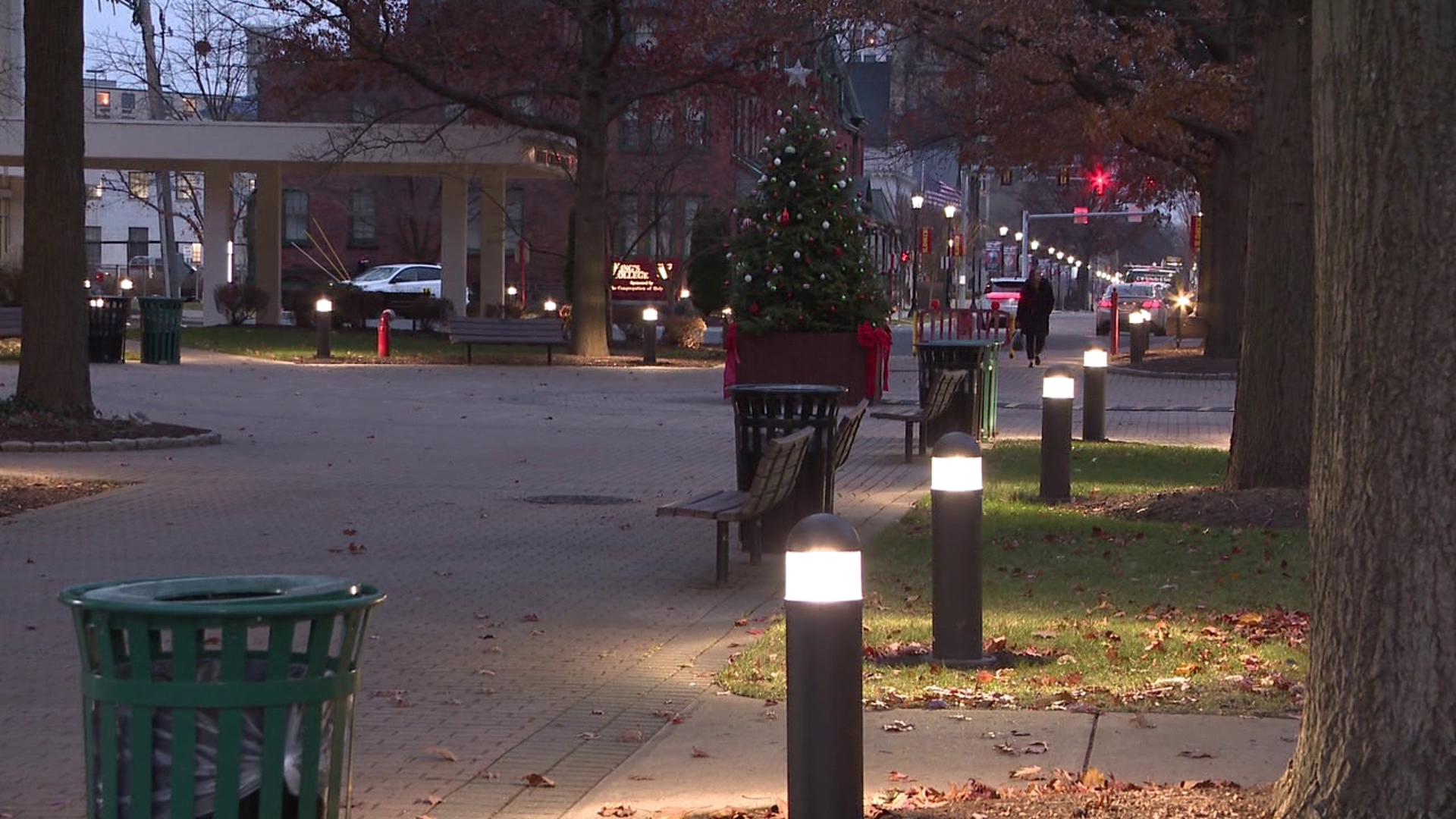 Federal Grants could fund over 100 new lights and safety features across campus.