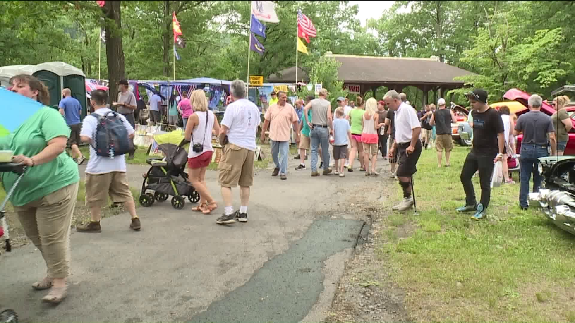 Annual Car Show Has Become Father`s Day Tradition in Scranton