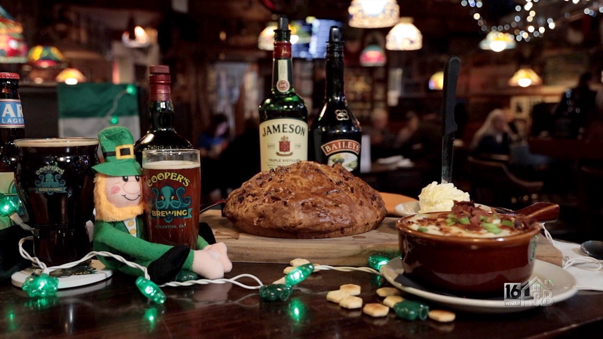 Irish Soda Bread and Craft Irish Stout By Cooper's