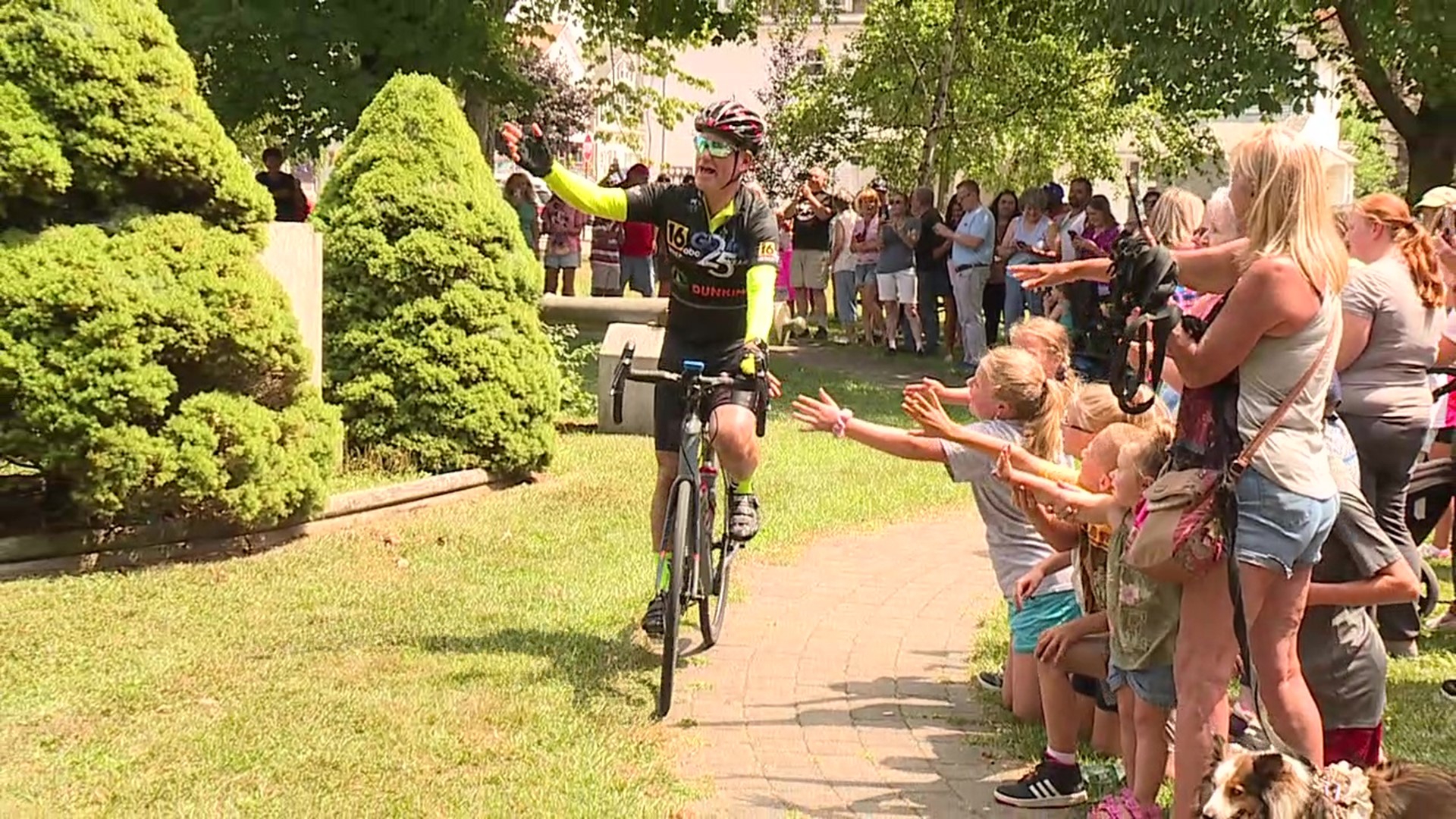 Joe Rance Family Rower River Levels | wnep.com