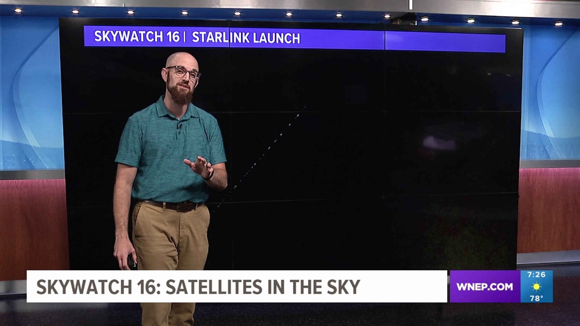 Meteorologist John Hickey explains what folks can see in the night sky in the days to come in this Skywatch 16.