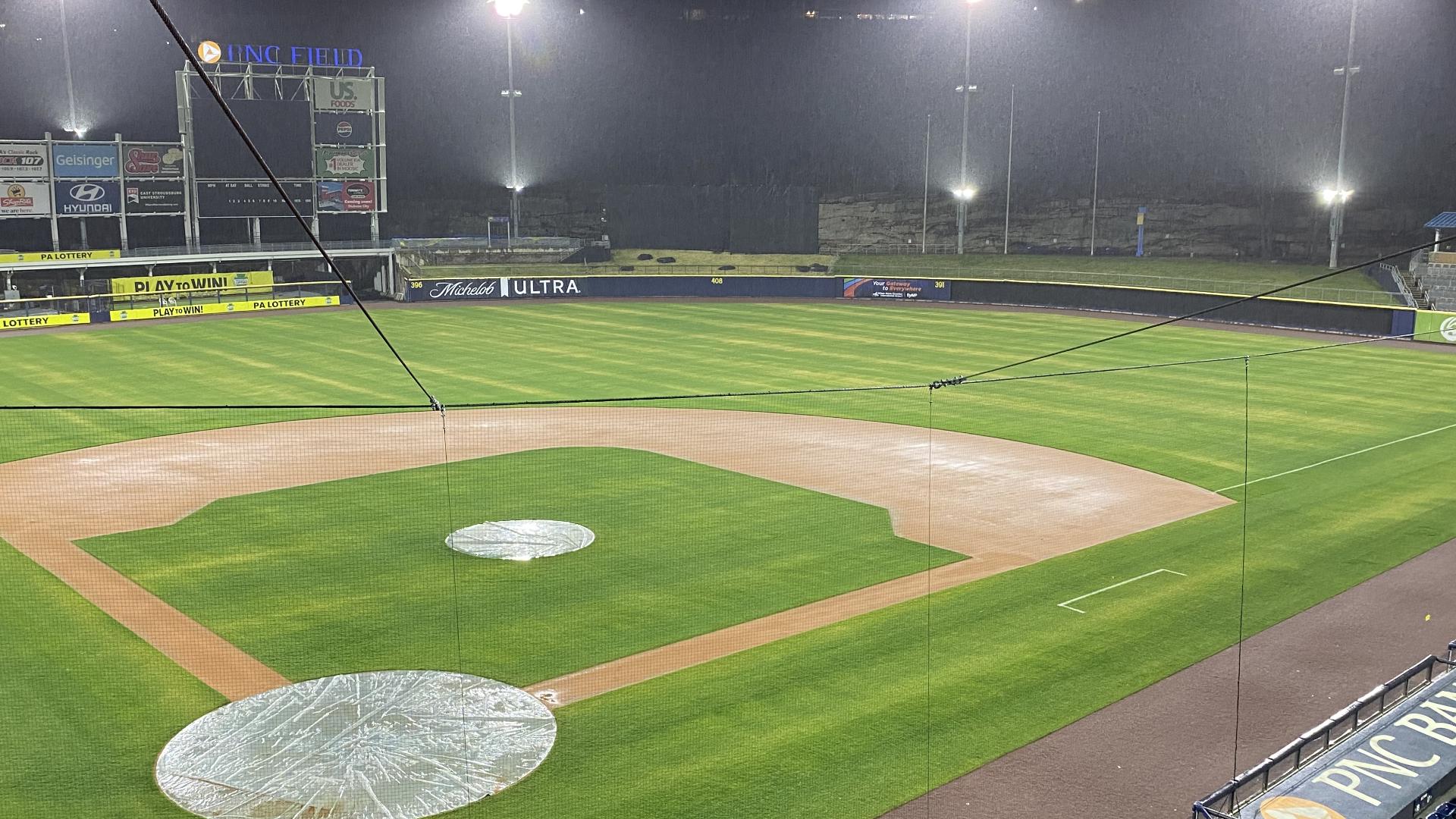 Opening Day for the Scranton/Wilkes-Barre RailRiders is Tuesday, and PNC Field in Moosic has a new look.