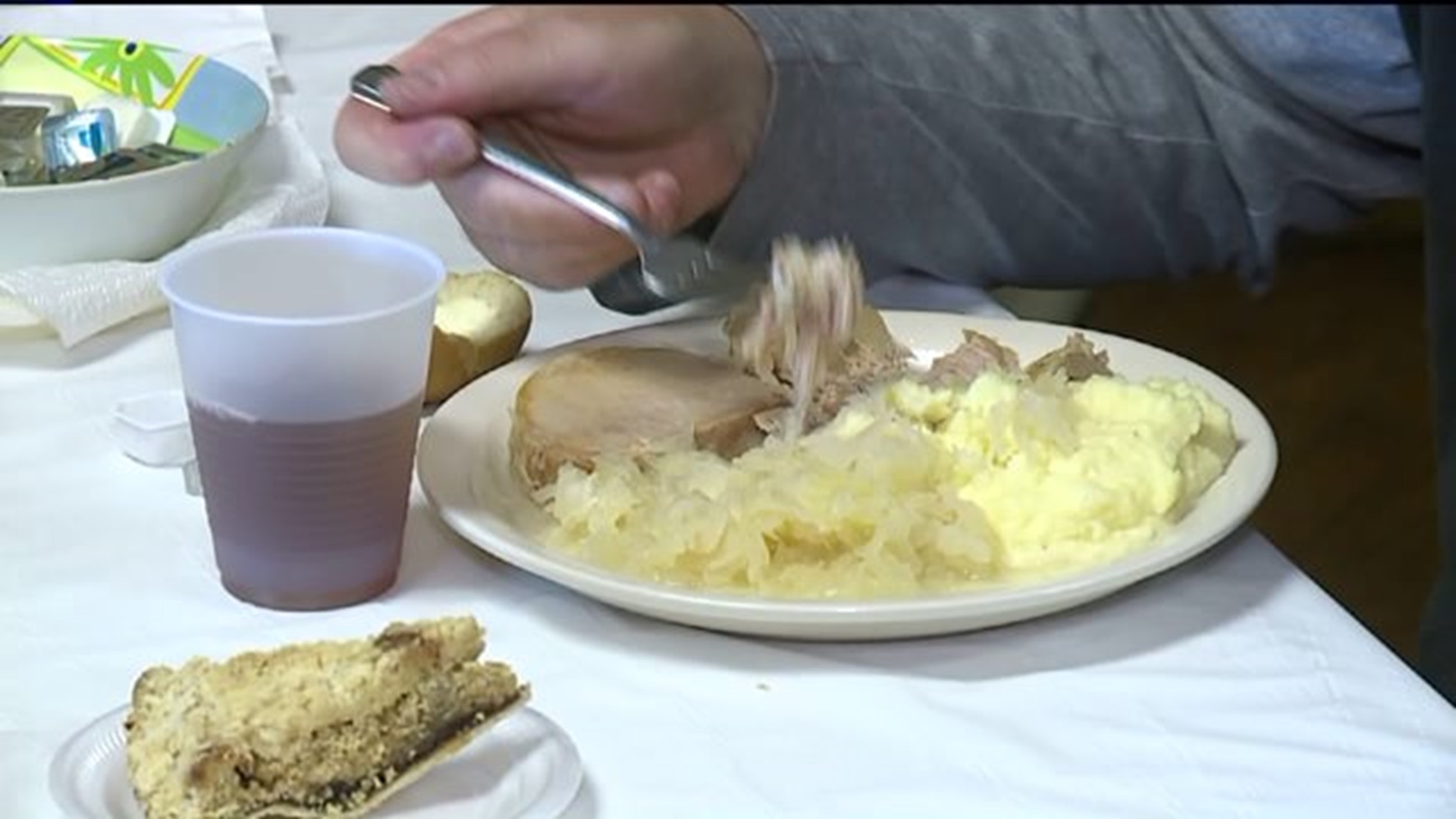 Fundraising Dinner an Election Day Tradition in Schuylkill County