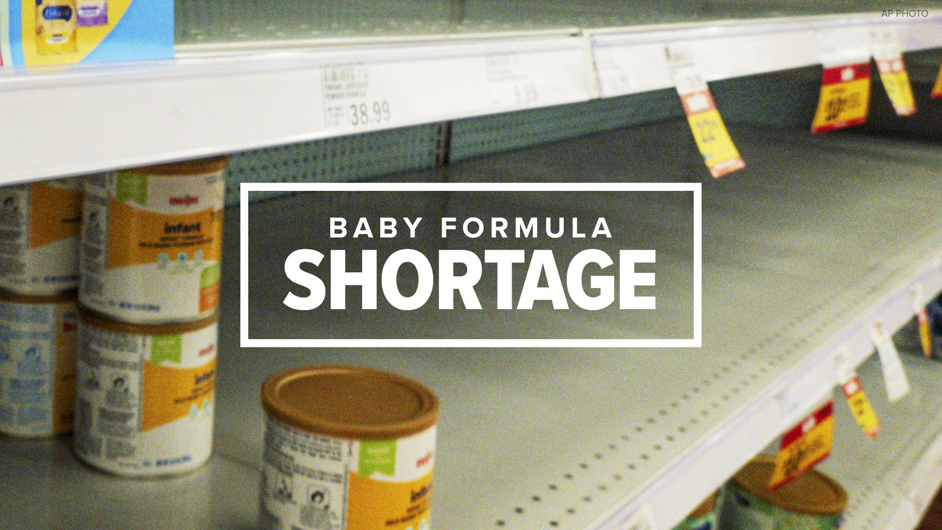 Dr. Philip Heavner, a pediatrician at Guthrie Clinic, warns of the dangers that will come with the baby formula shortage.
