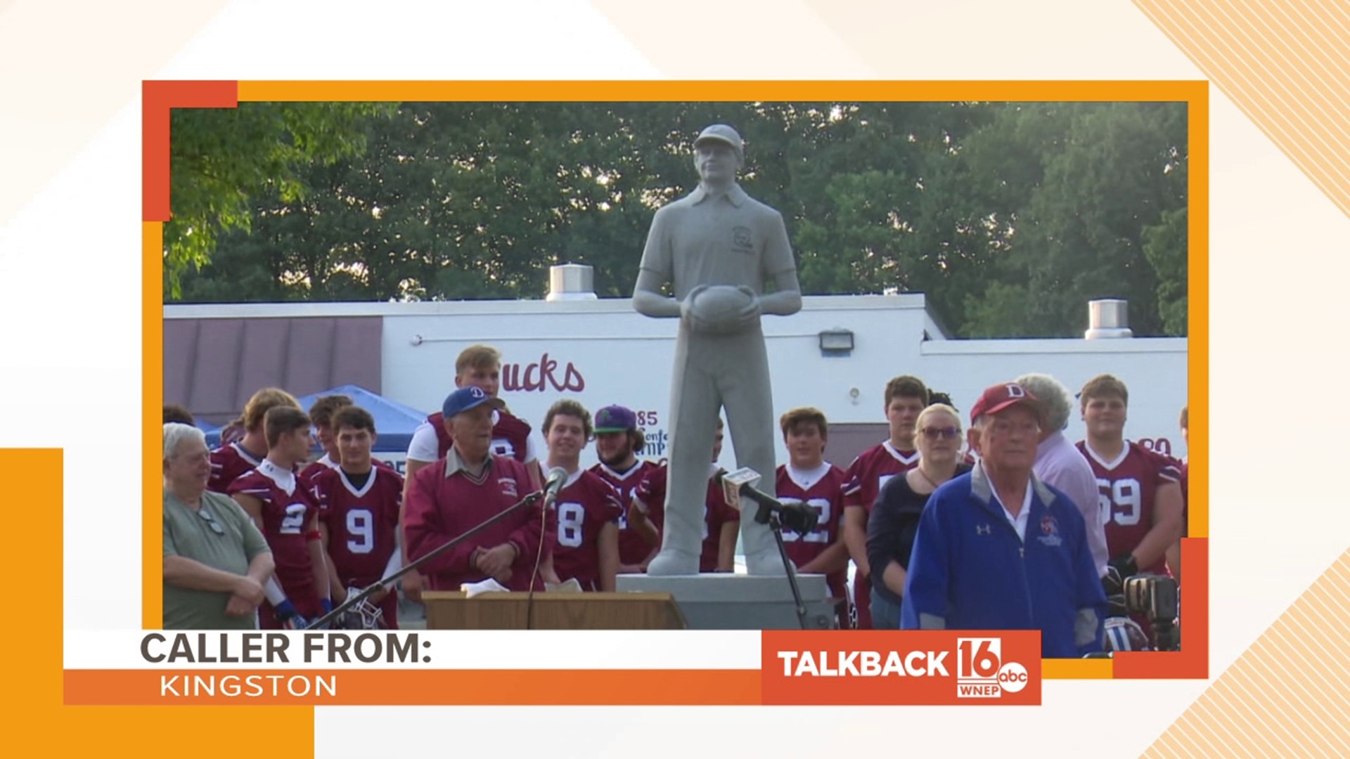 Callers are remembering the legacy of longtime Dunmore Football Coach Jack Henzes as well as commenting on Go Joe 26 in this Talkback 16.