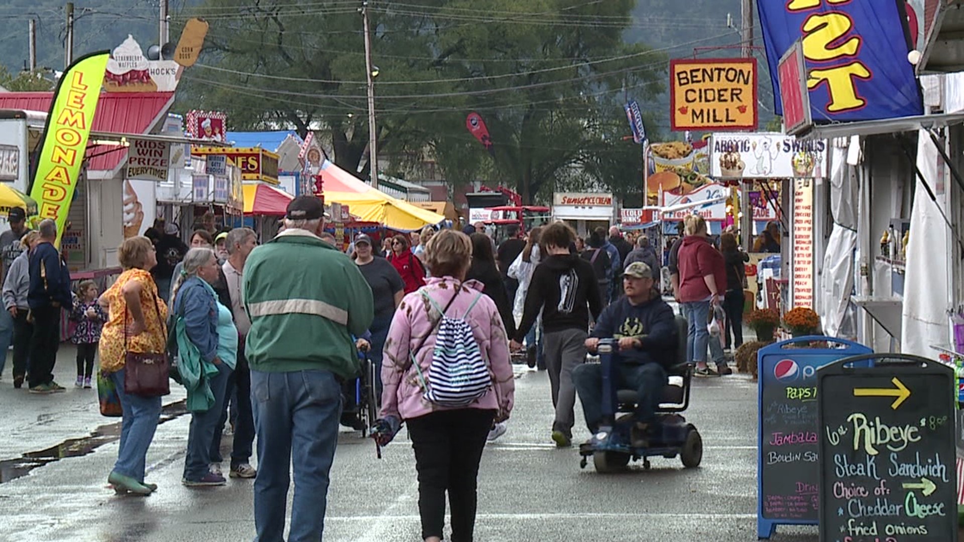 Our area's largest agricultural event also functions as a big reunion for many.