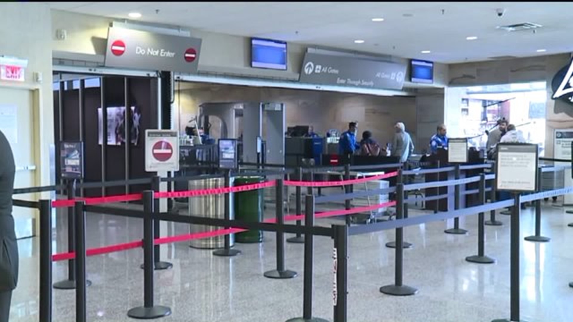 Wilkes-Barre/Scranton International Airport Offering TSA PreCheck