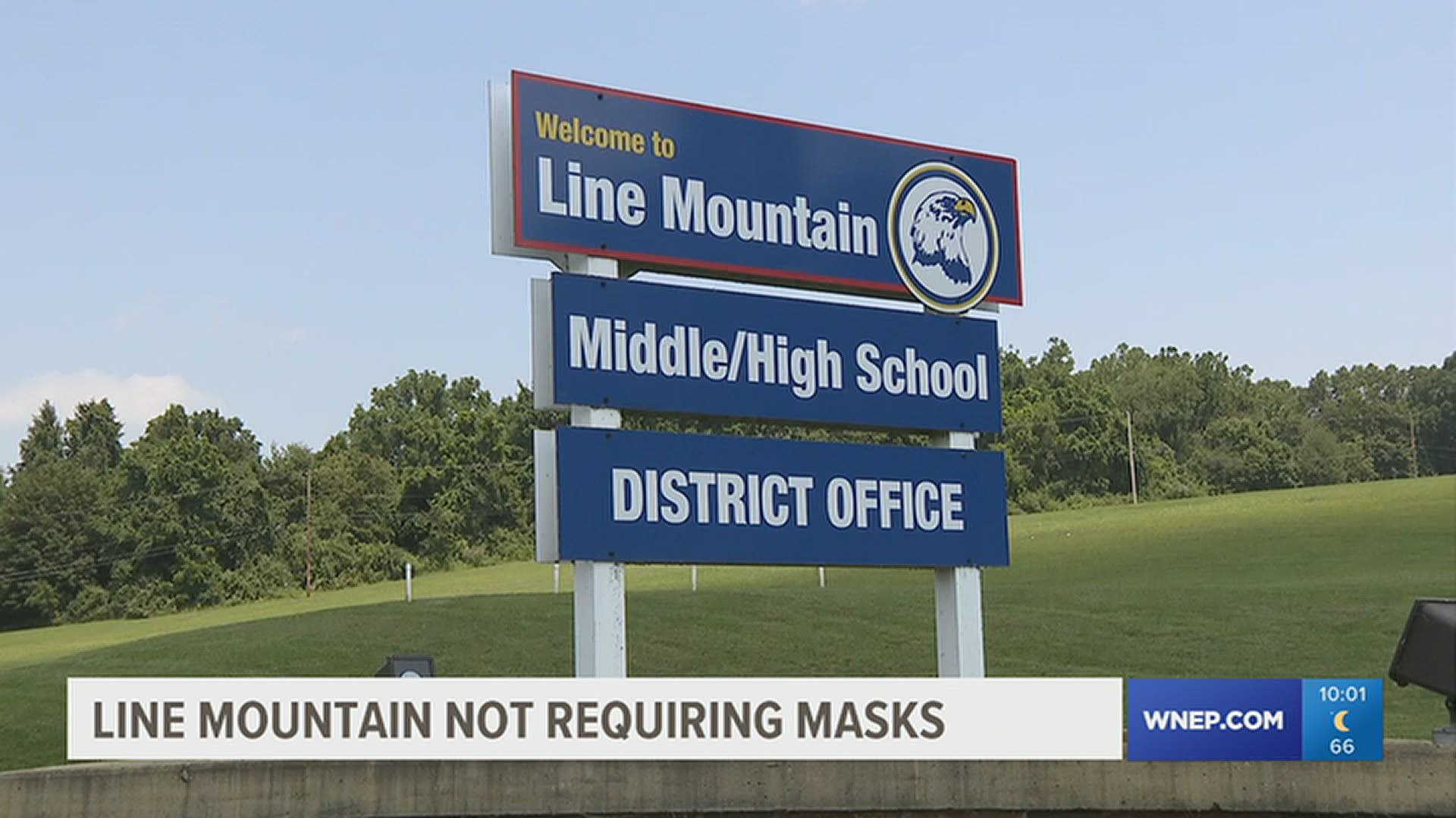 The school district in Northumberland County voted against requiring masks for the upcoming school year.