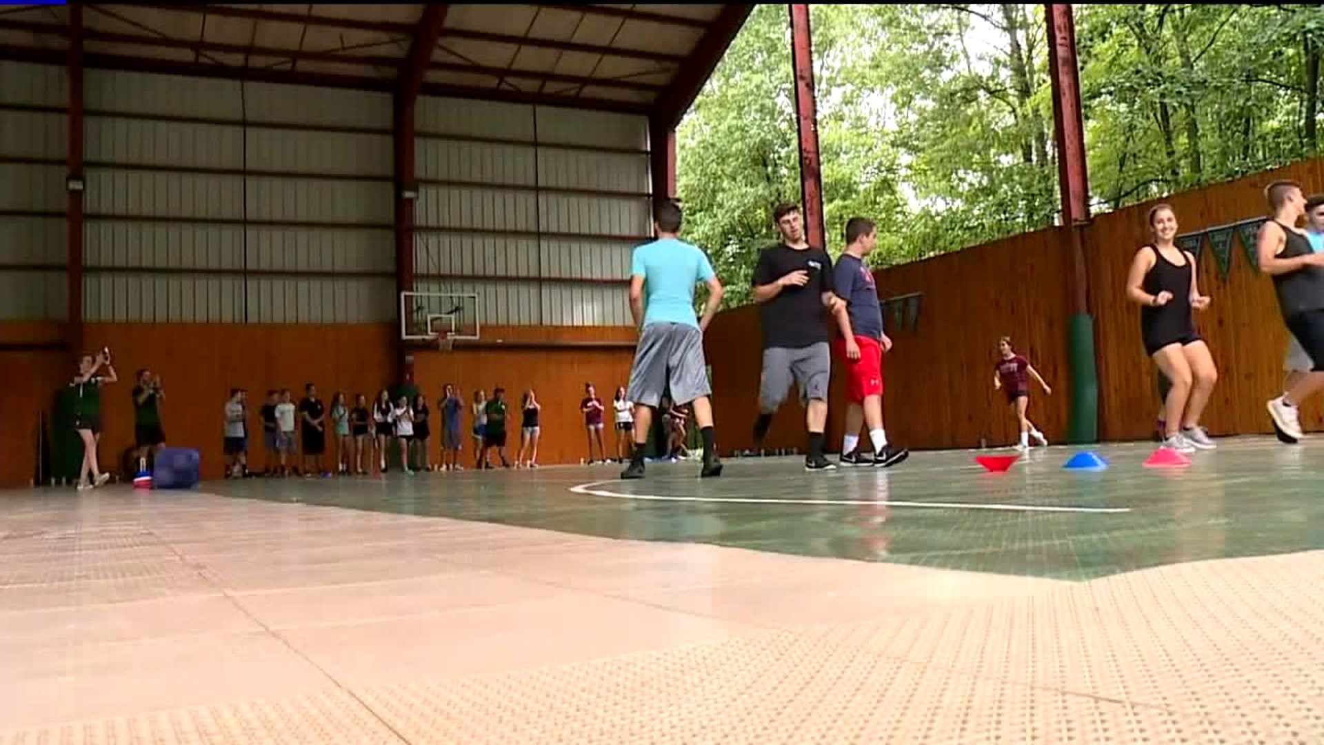 Wet Week for Summer Camps in the Poconos