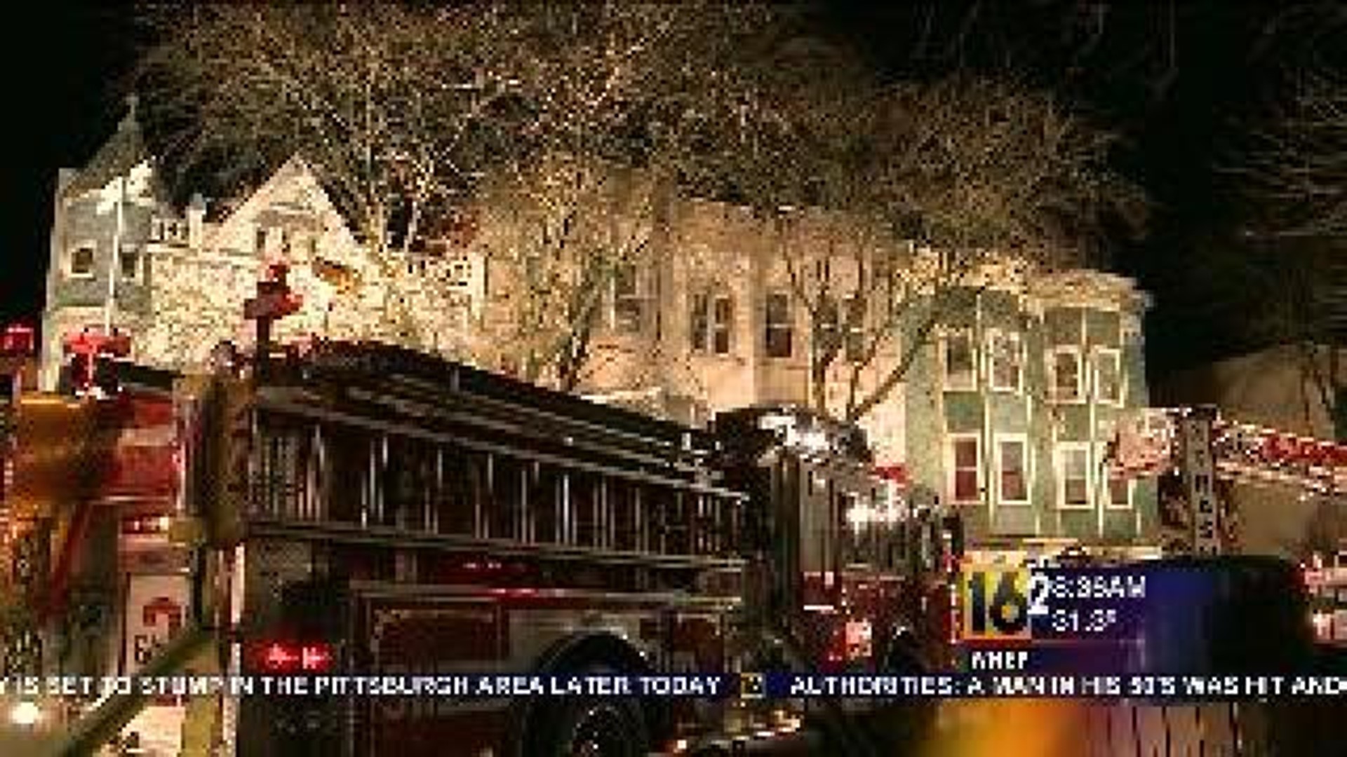 Fire Hits Bloomsburg Building