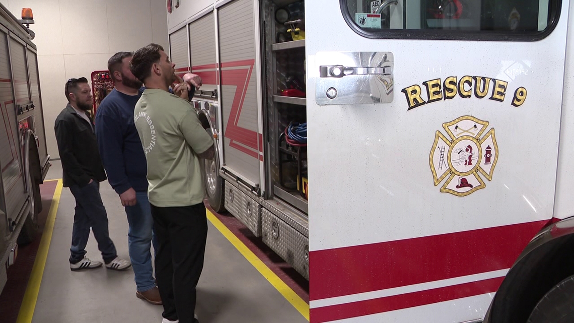 An overseas education in Wyoming County turns two men from the UK into volunteer firefighters