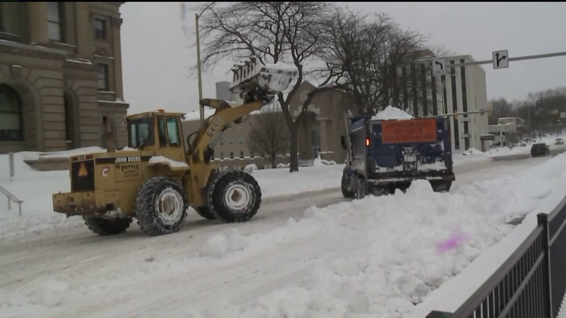 Big Bucks for Blizzard Snow Removal in Wilkes-Barre