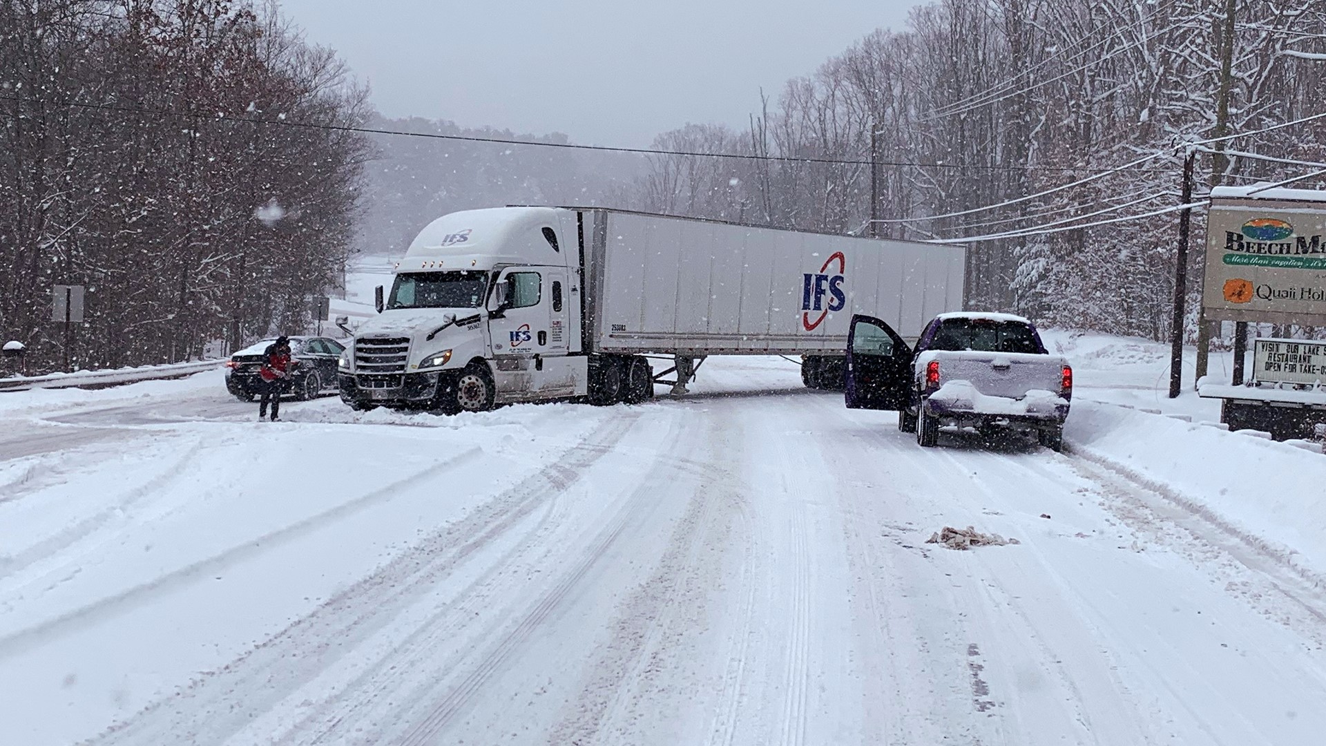 Drivers faced a slow go on most roads in our area Monday afternoon.