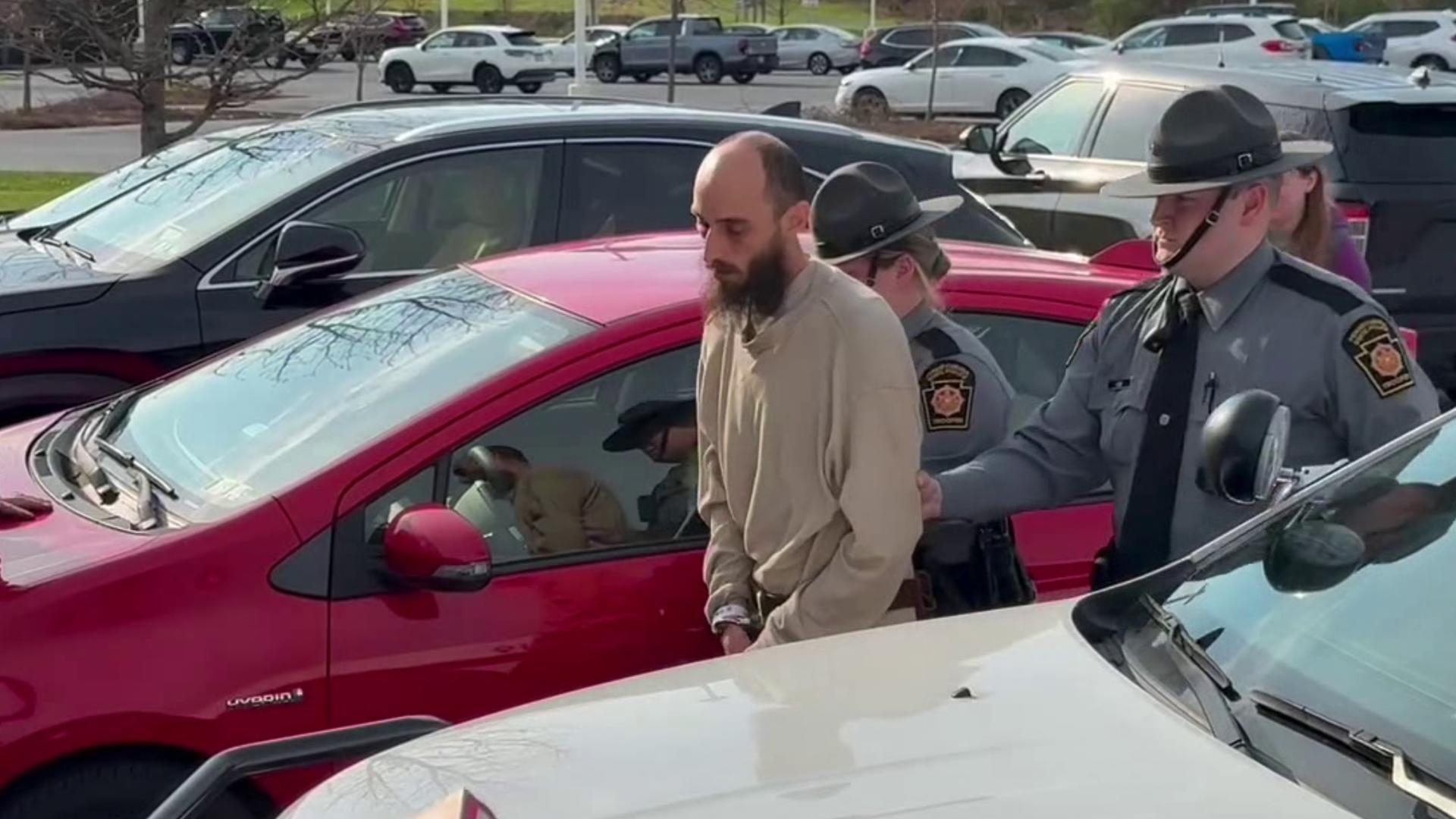 Court officials in Dauphin County released search warrants on Wednesday related to the arson investigation at the Governor's Residence.